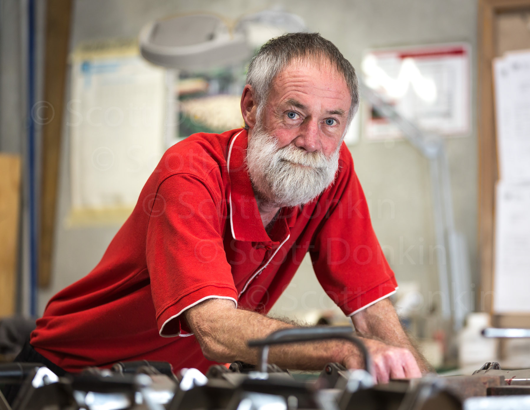 Wayne, screen printing screen maker.