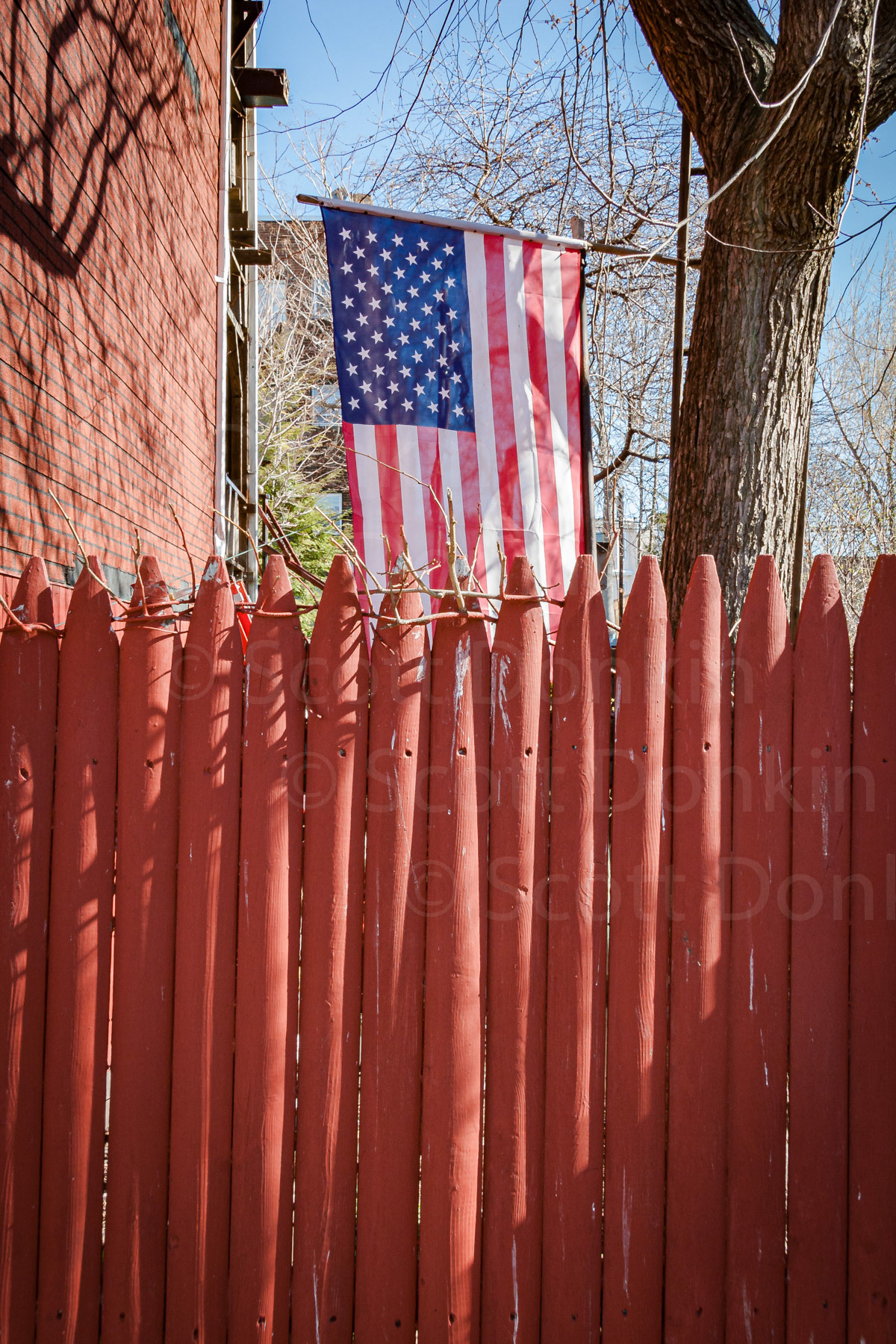Patriotism. Boston, MA, USA. 2005.