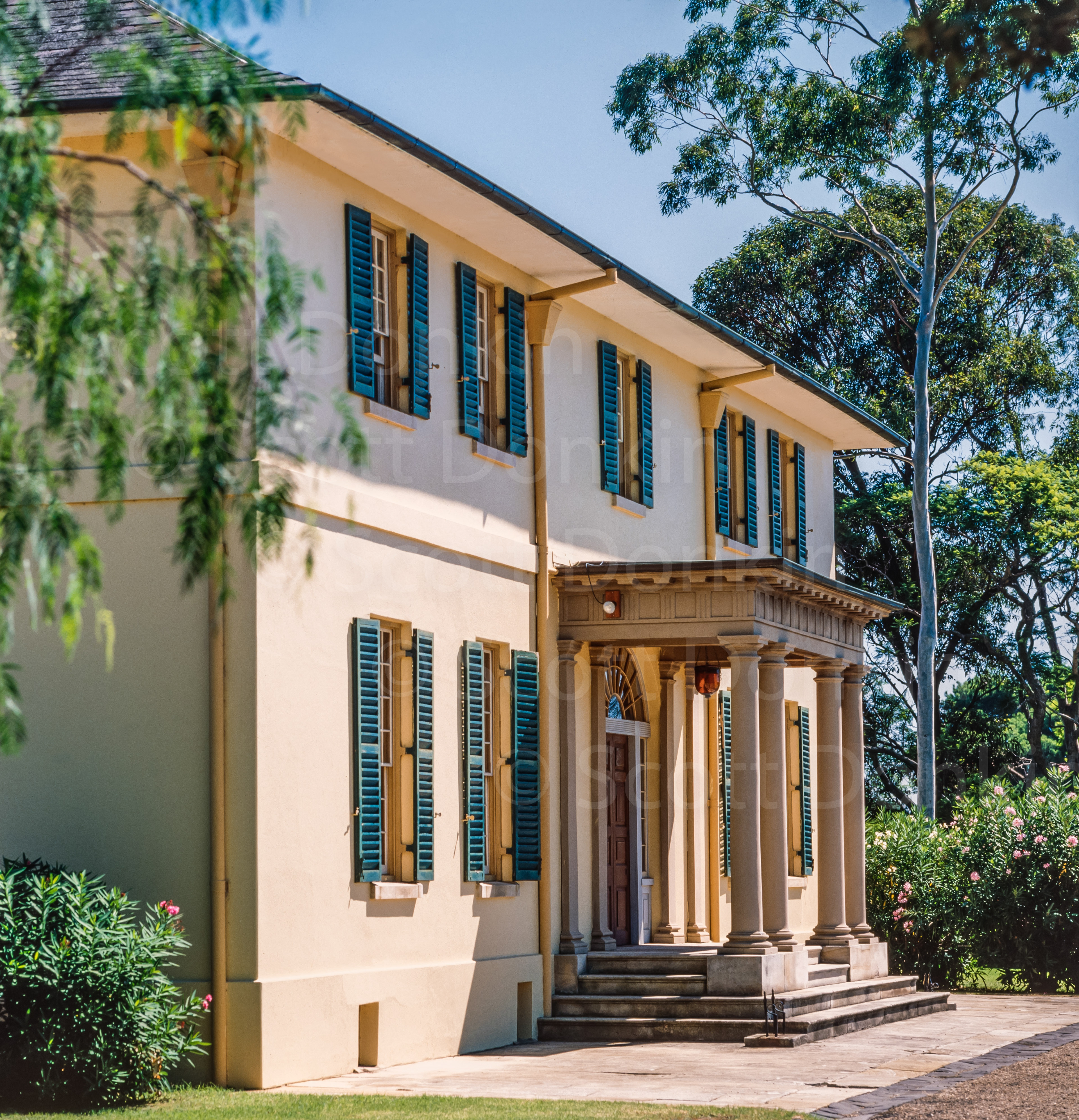 Government House, Sydney.  Magazine editorial.