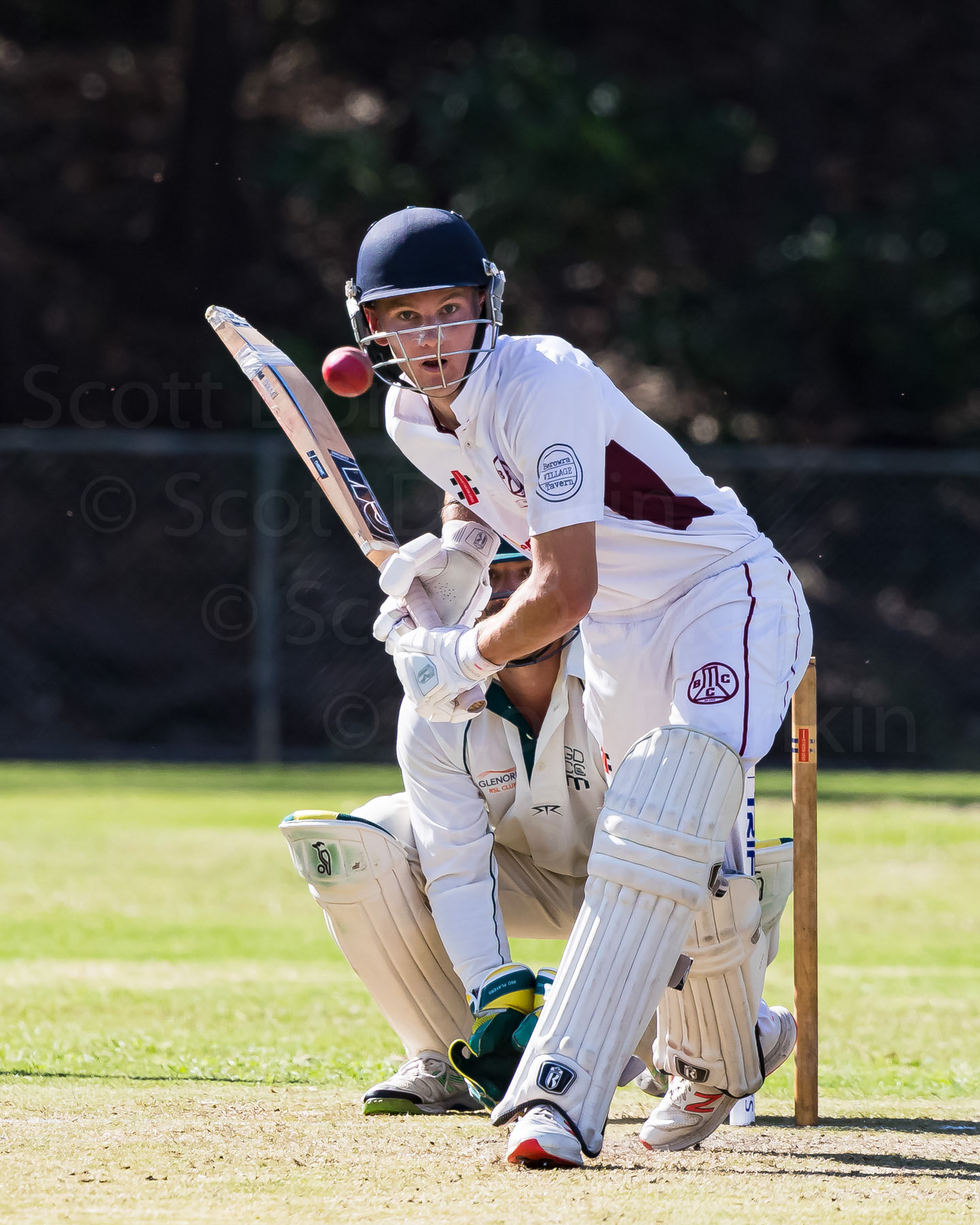 BEROWRA, NSW - 27 March 2021: Berowra Cricket Club.