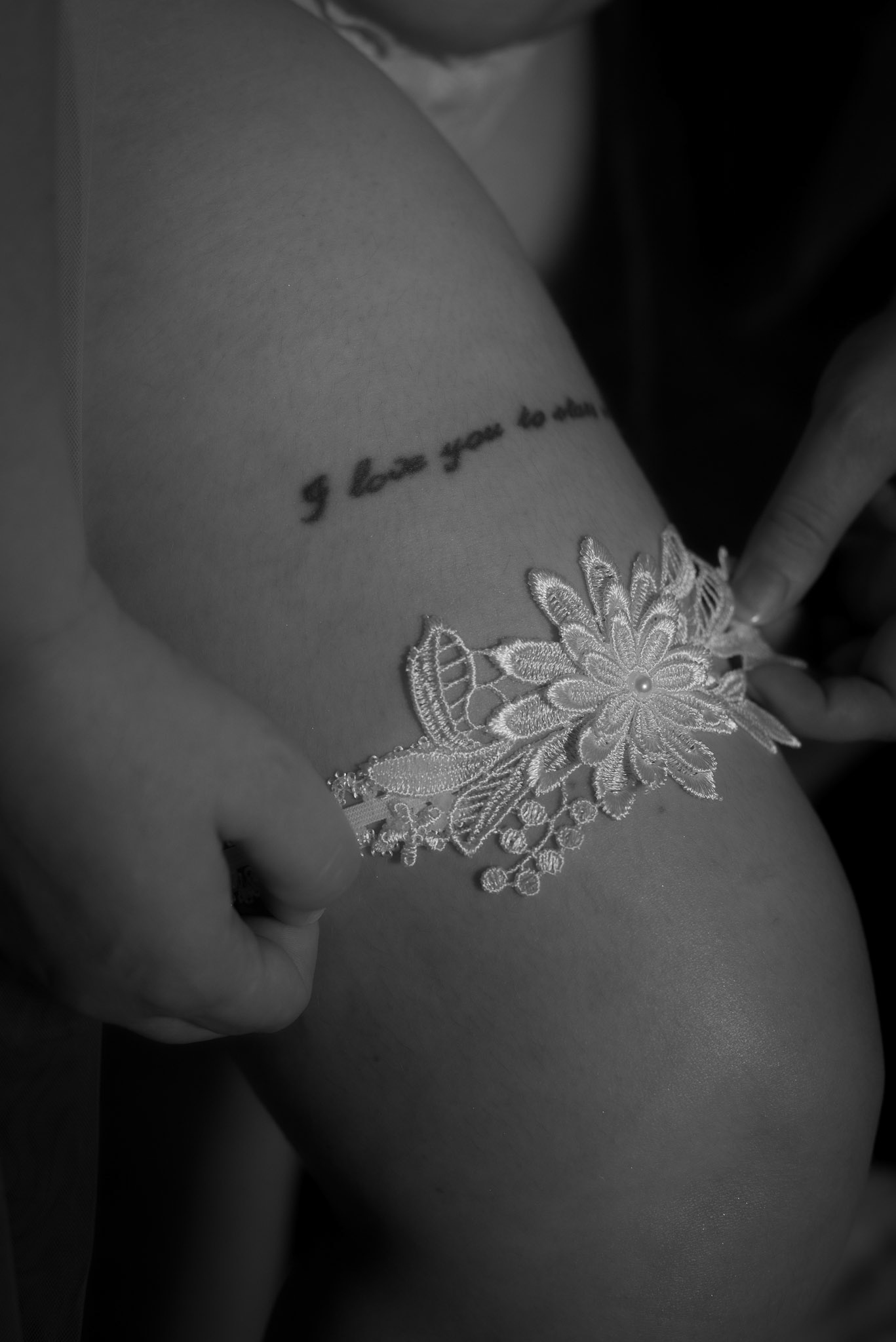 Séance Wedding Boudoir