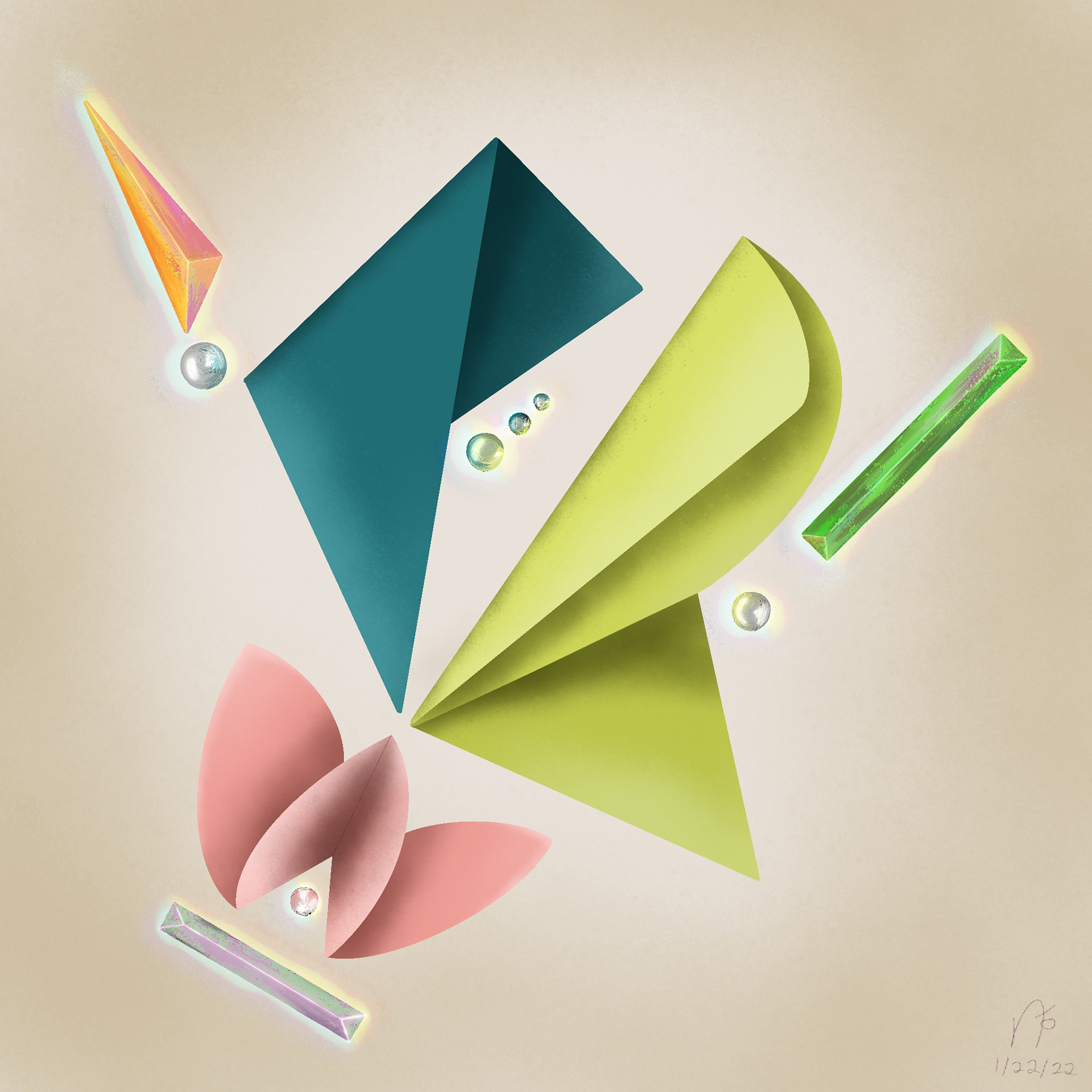 Origami Nature