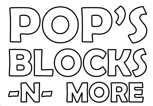 Pop's Blocks -n- More