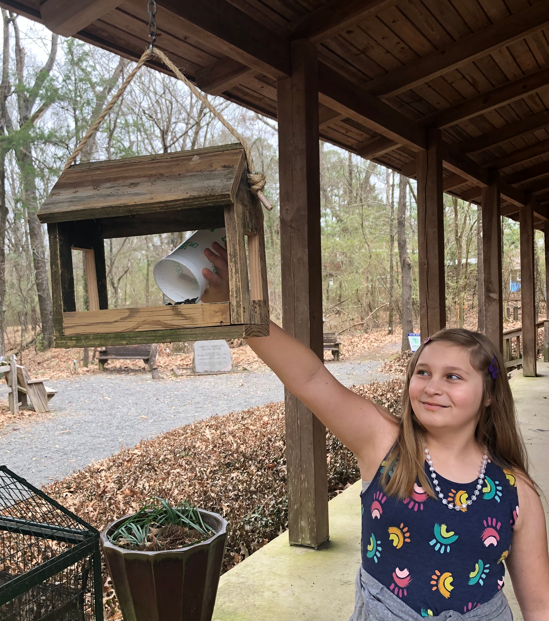 example of un-sanded