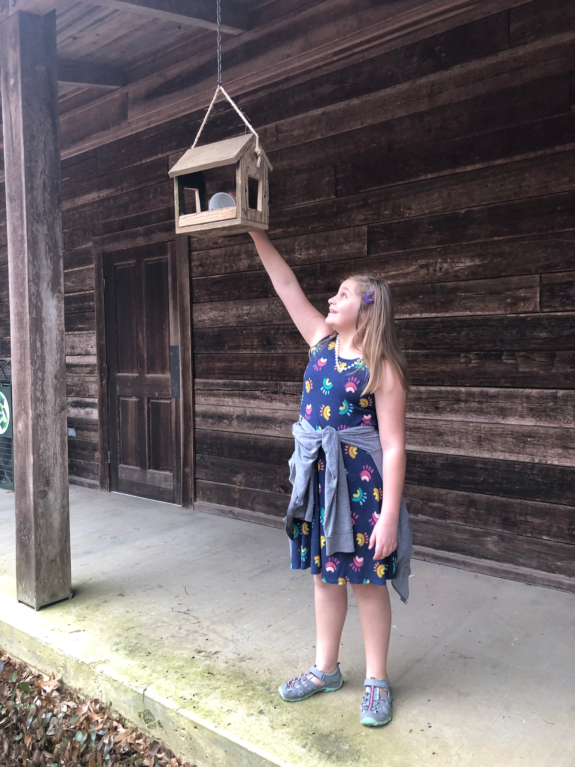 example of un-sanded