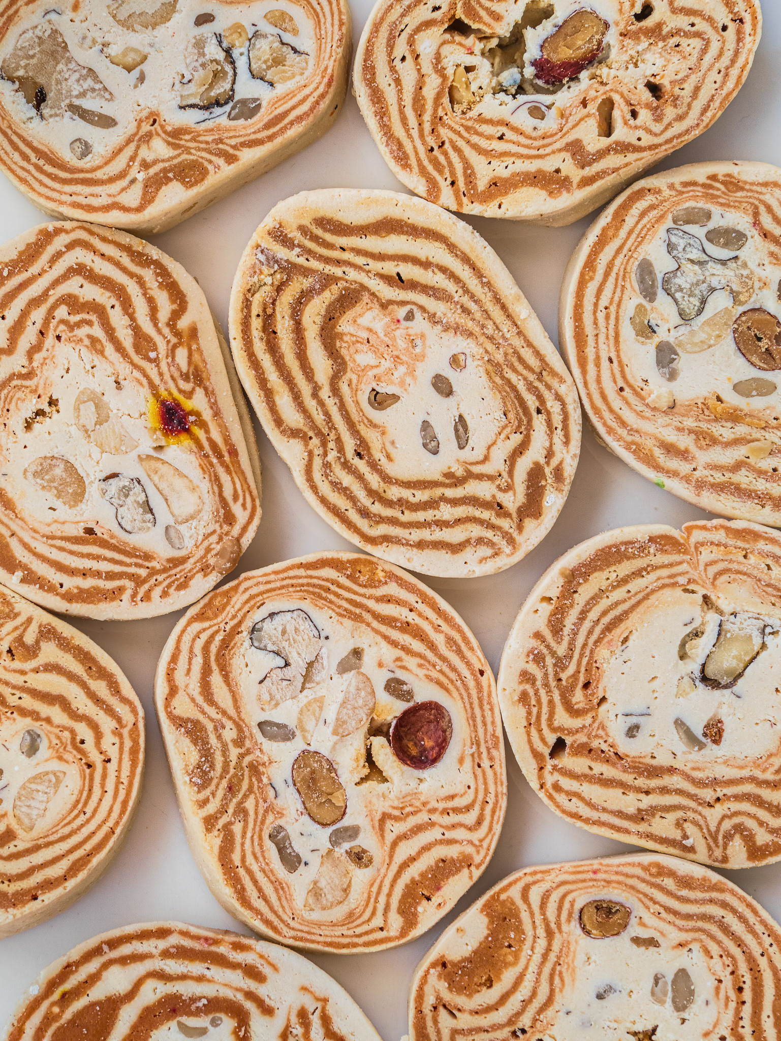 Sliced Halva, Uzbekistan