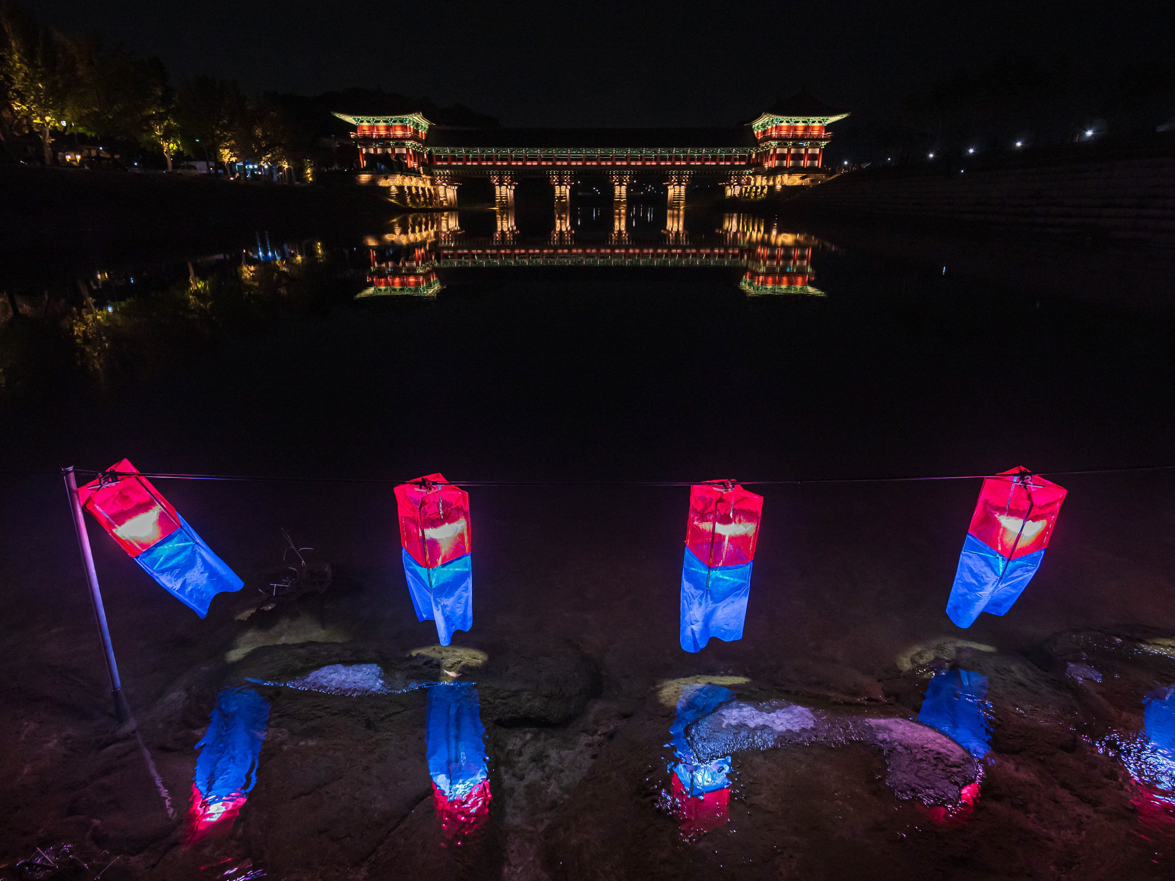 Woljeonggyo Bridge, Gyeongju-Si