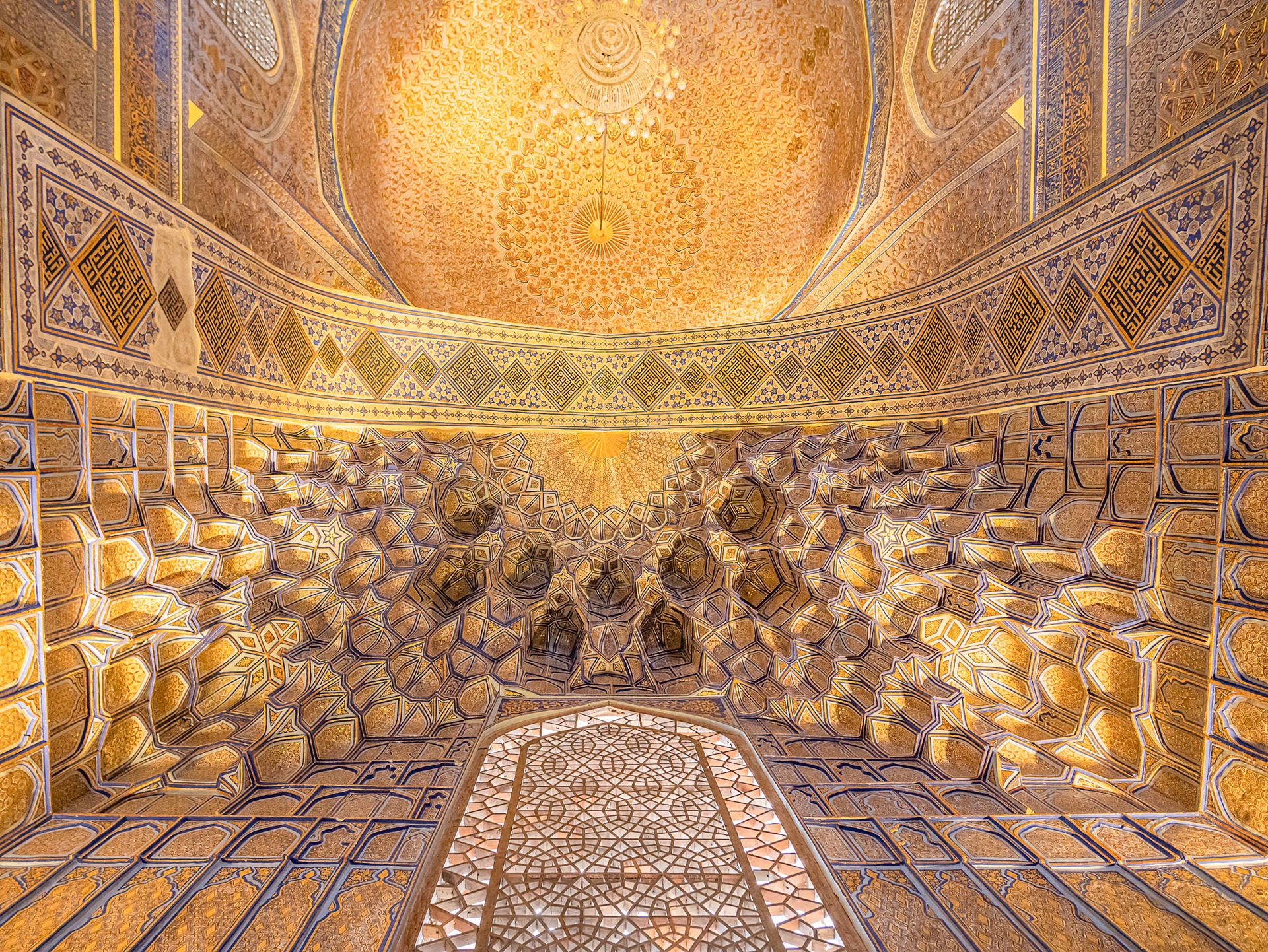 Gur-e -Amir Mausoleum, Samarkand, Uzbekistan