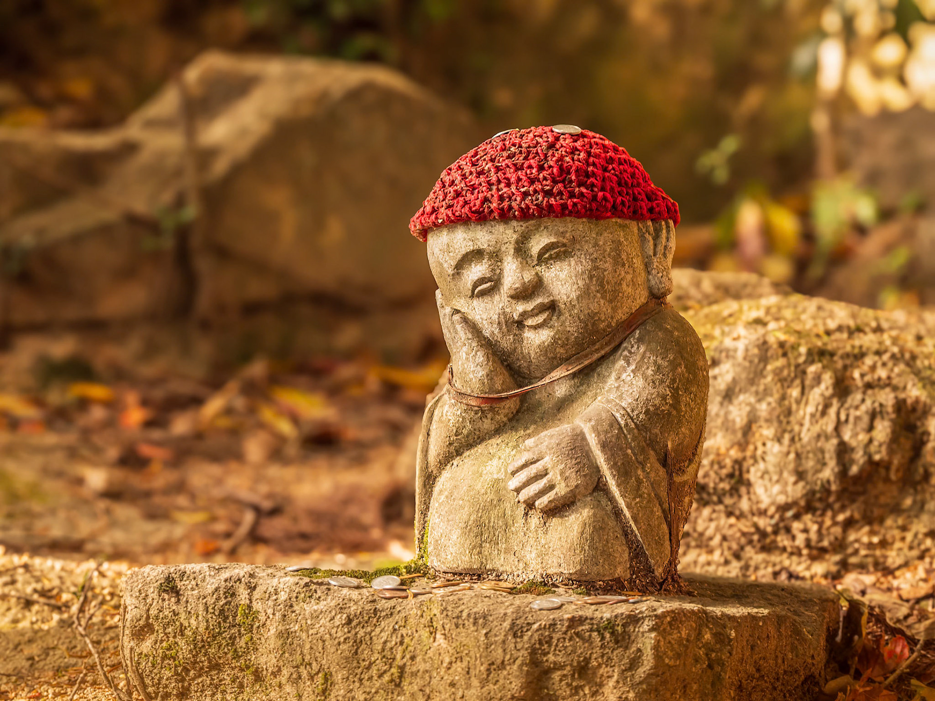 Jizo Statue, Miyajima