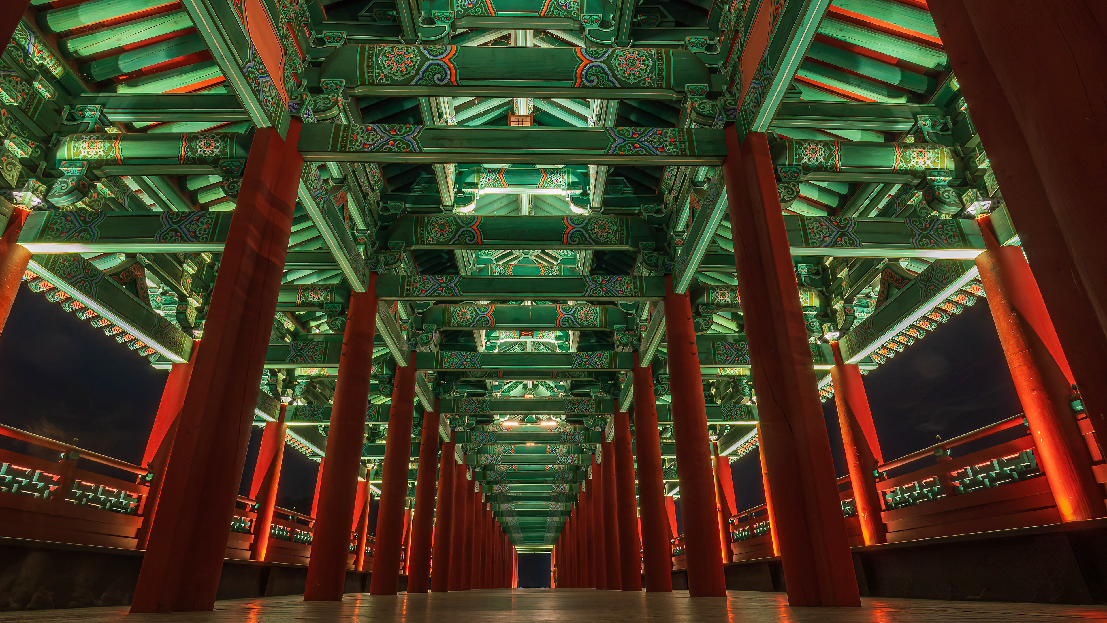 Woljeonggyo Bridge, Gyeongju-Si