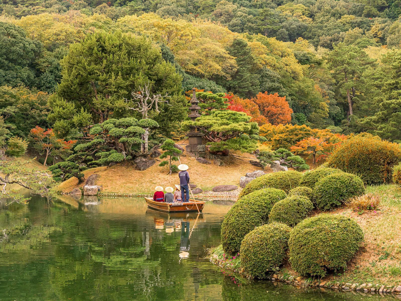 Ritsurin Gardens, Takamatsu