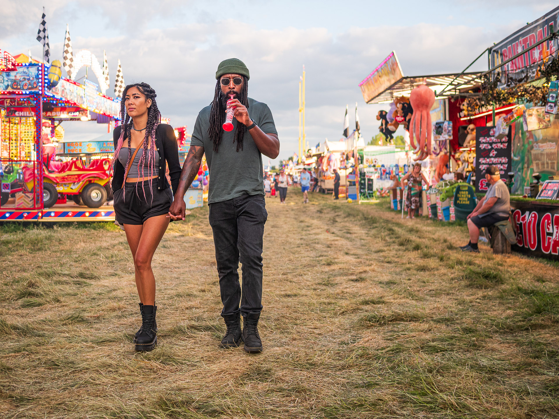 The Hoppings, Cool couple