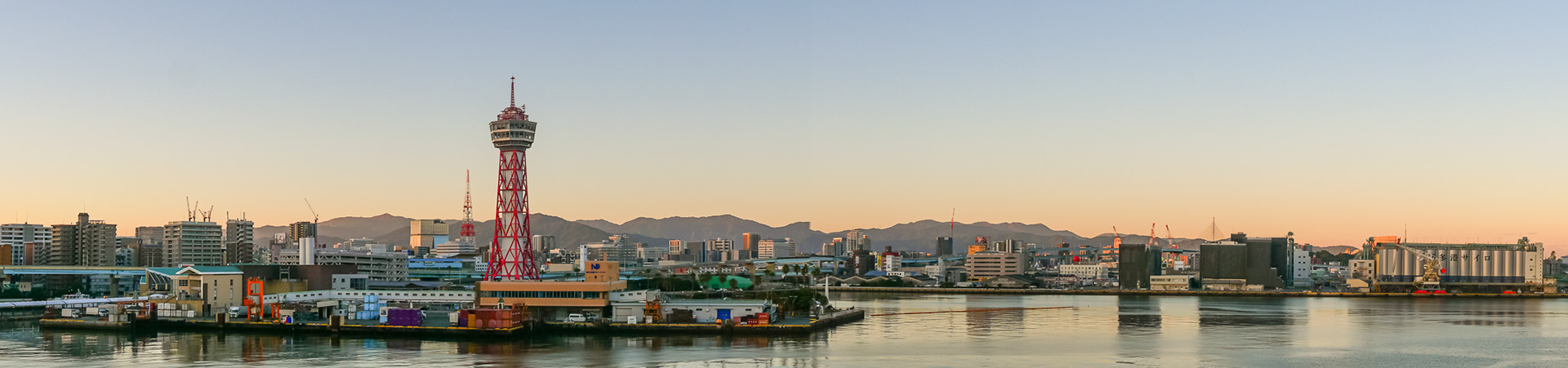 Arriving into Fukuoka