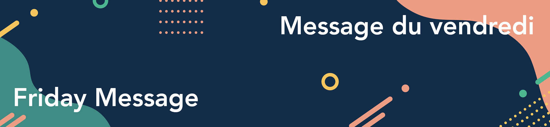 Friday Message Email Signature ver 1