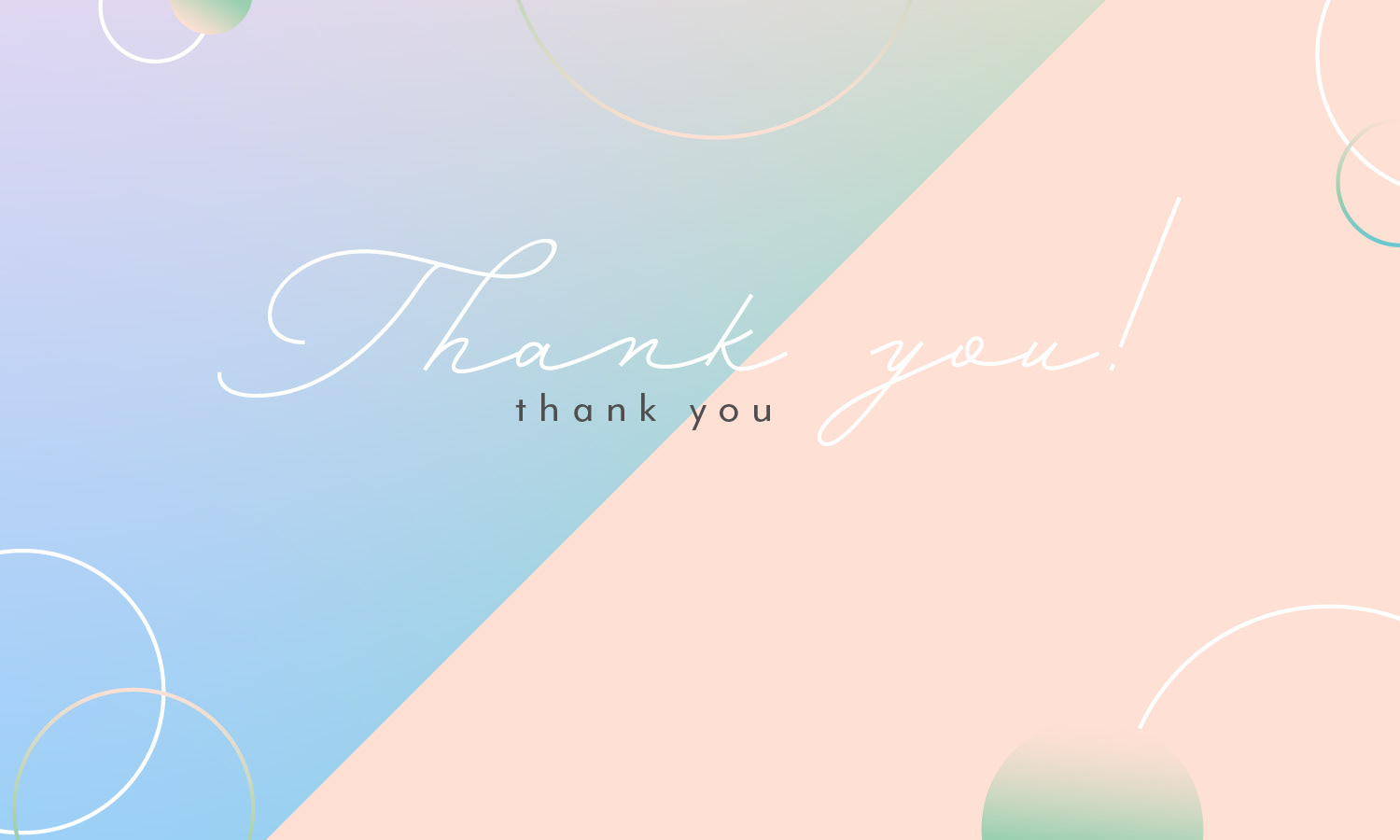 Thank You Card