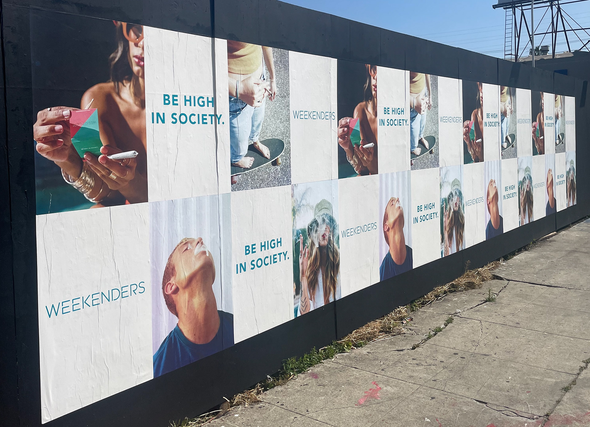 Weekenders OOH in L.A.