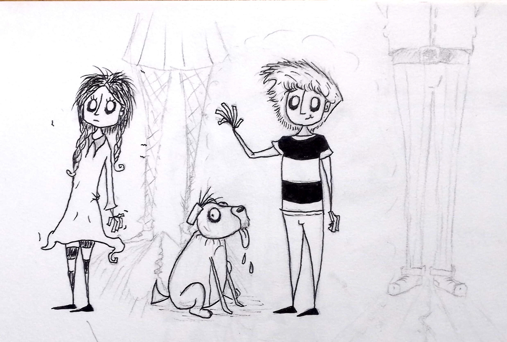 Some earlier sketches