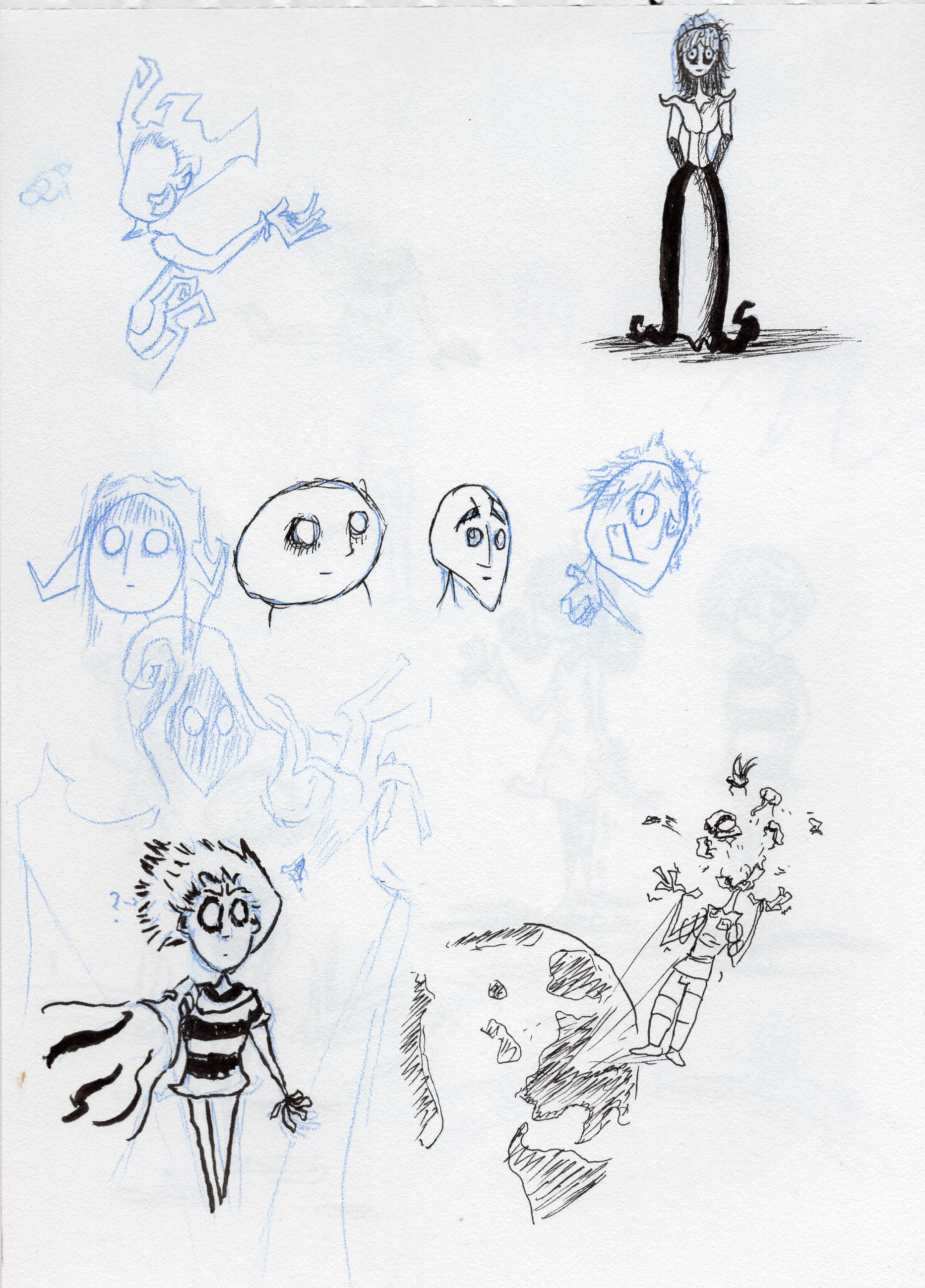 Some earlier sketches