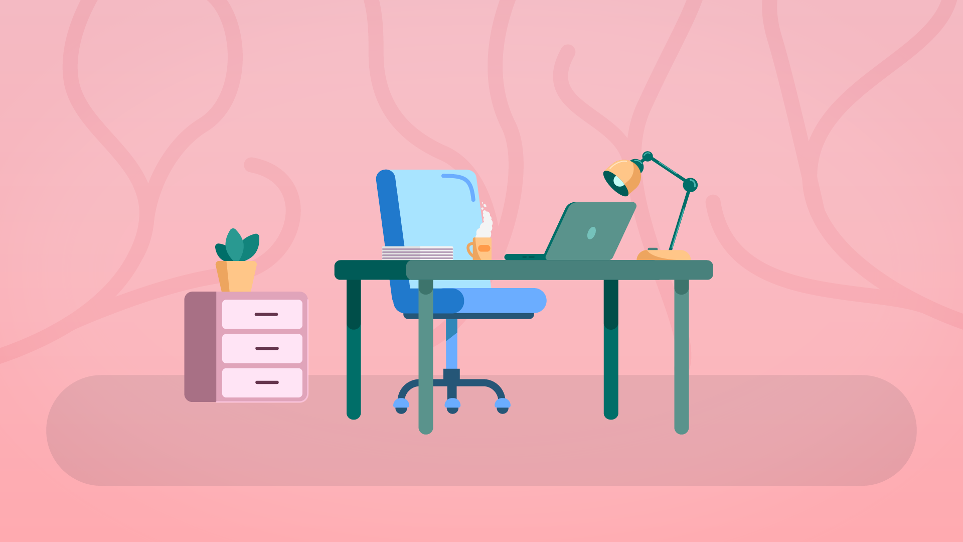 A very early test frame from our new style research