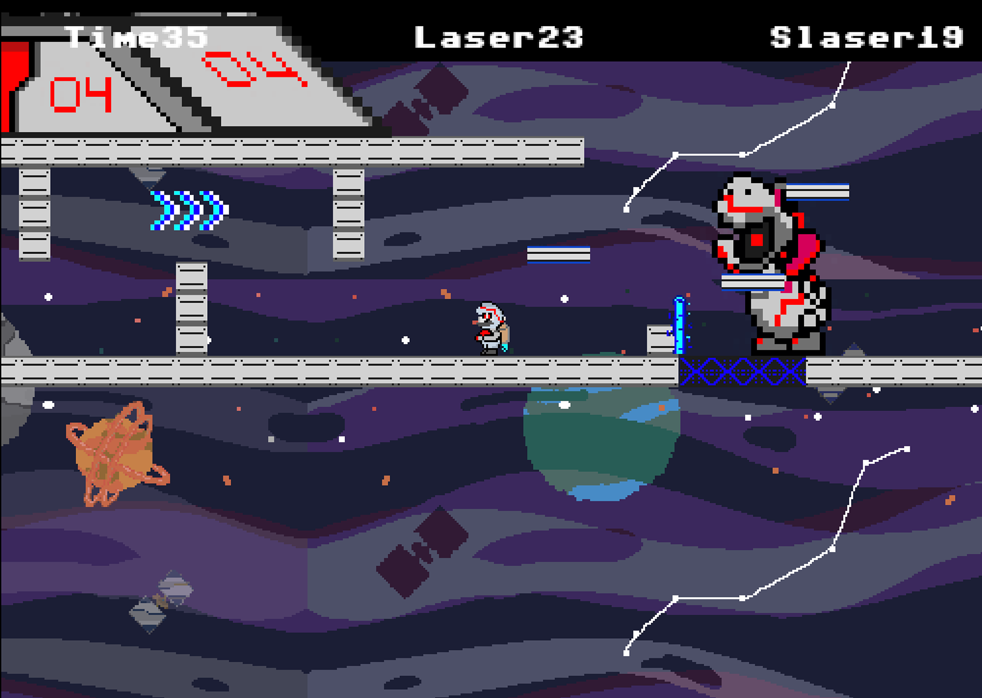 Zone de combat du boss