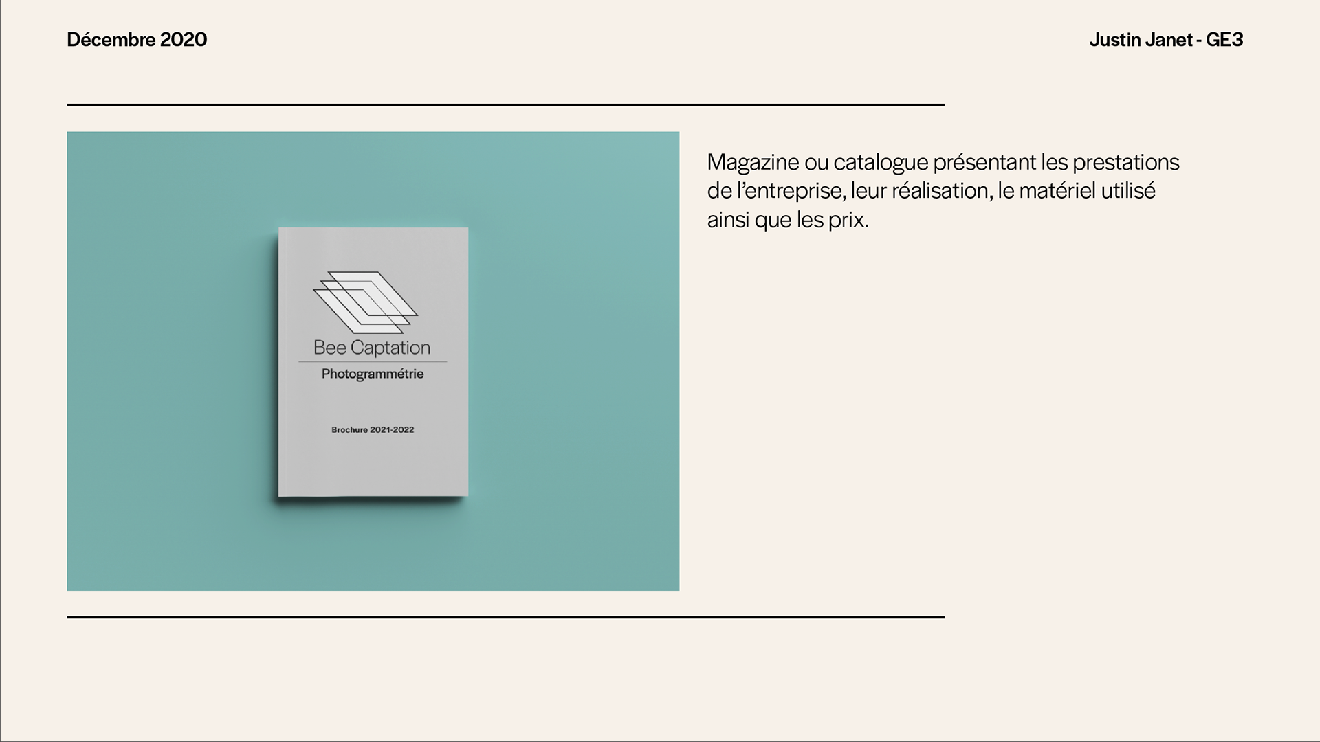 Extrait de la charte graphique - partie supports de communication