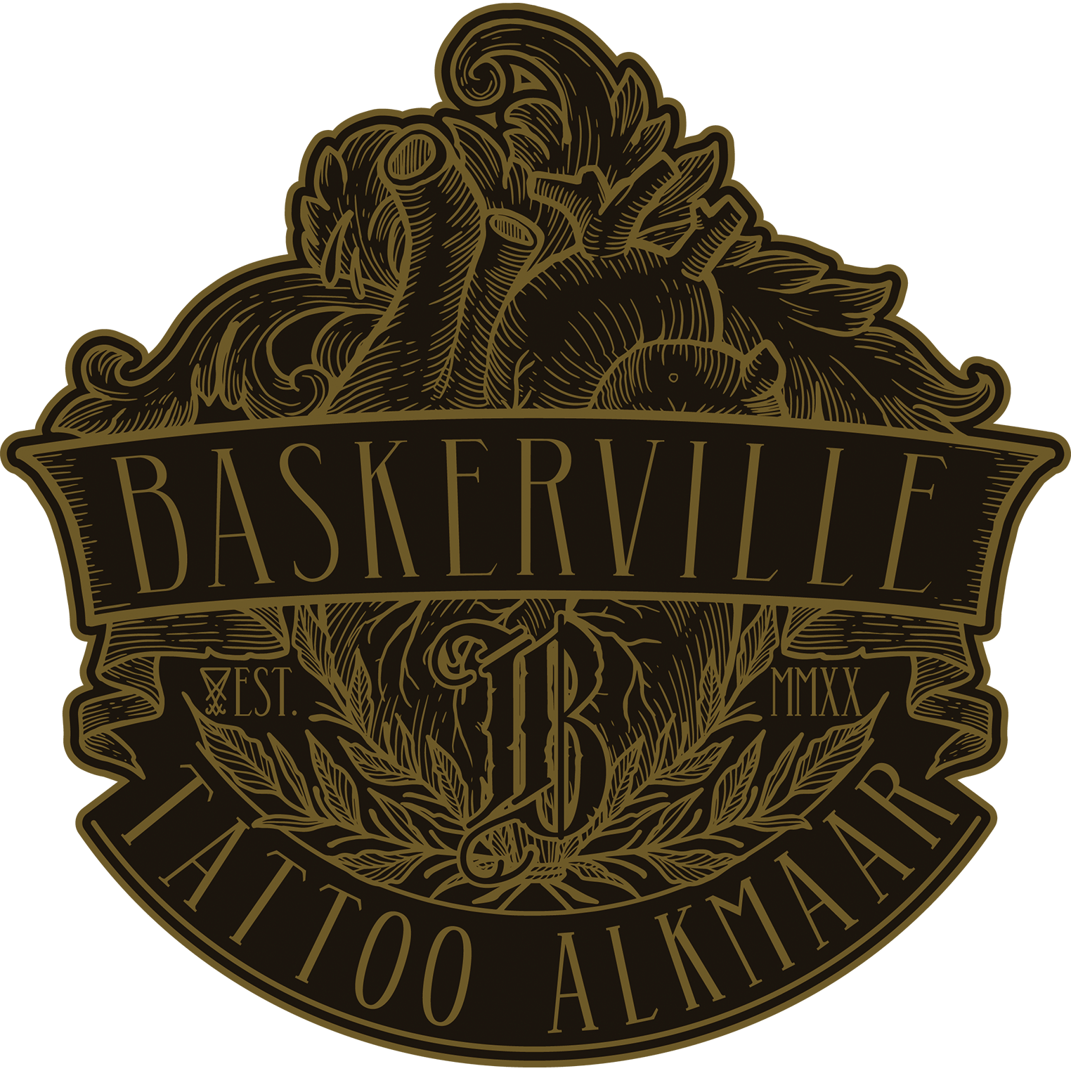 Baskerville Tattoo