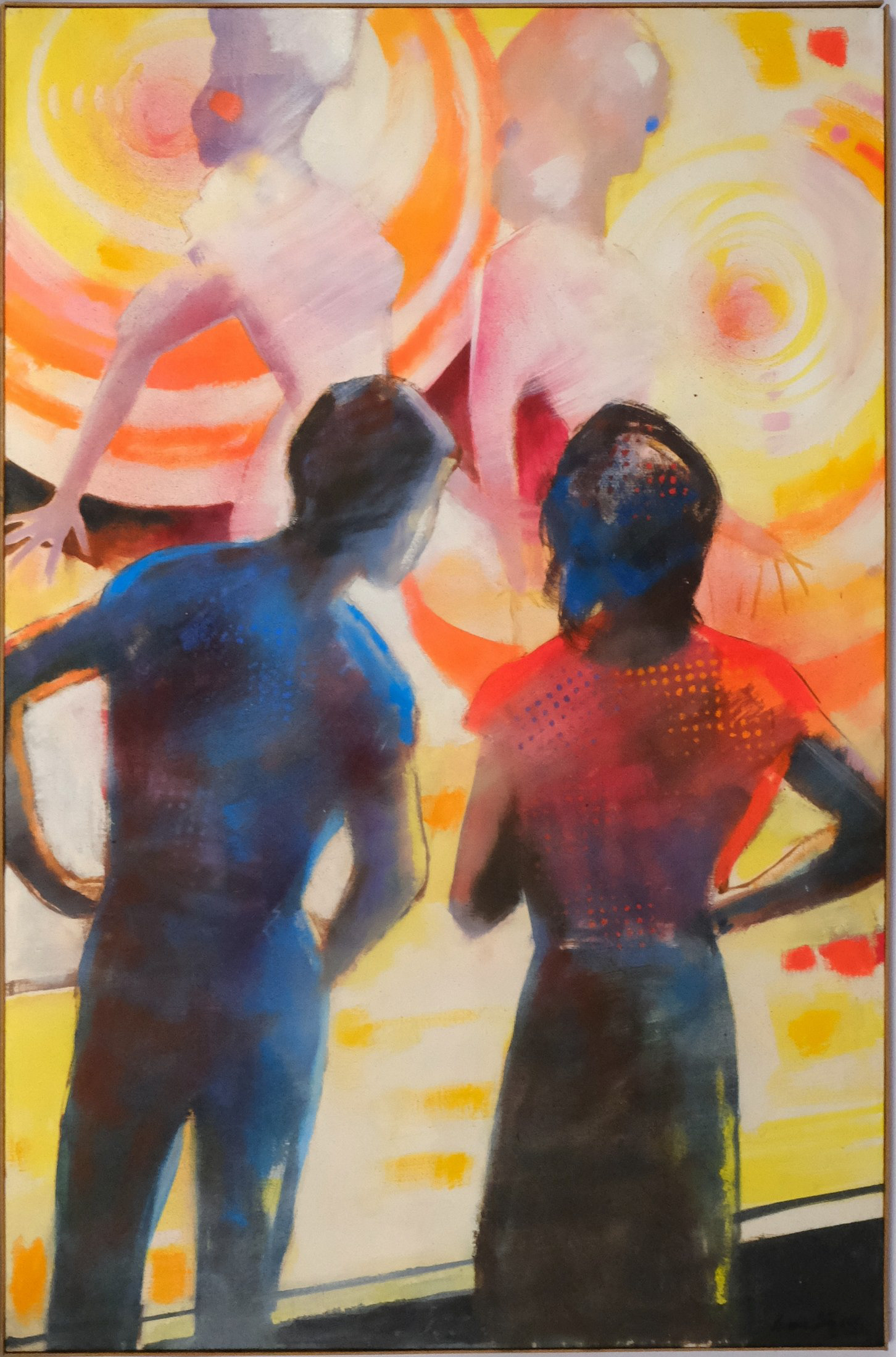 Saturday Night Fever, 2004, oil on canvas, 85 × 130 cm