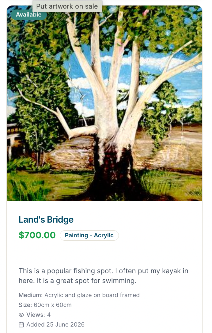 From the Art Trail