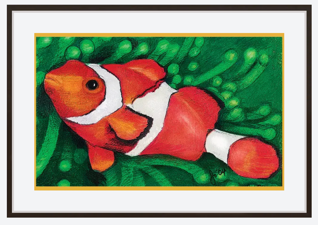 Clown Fish IImage detail)