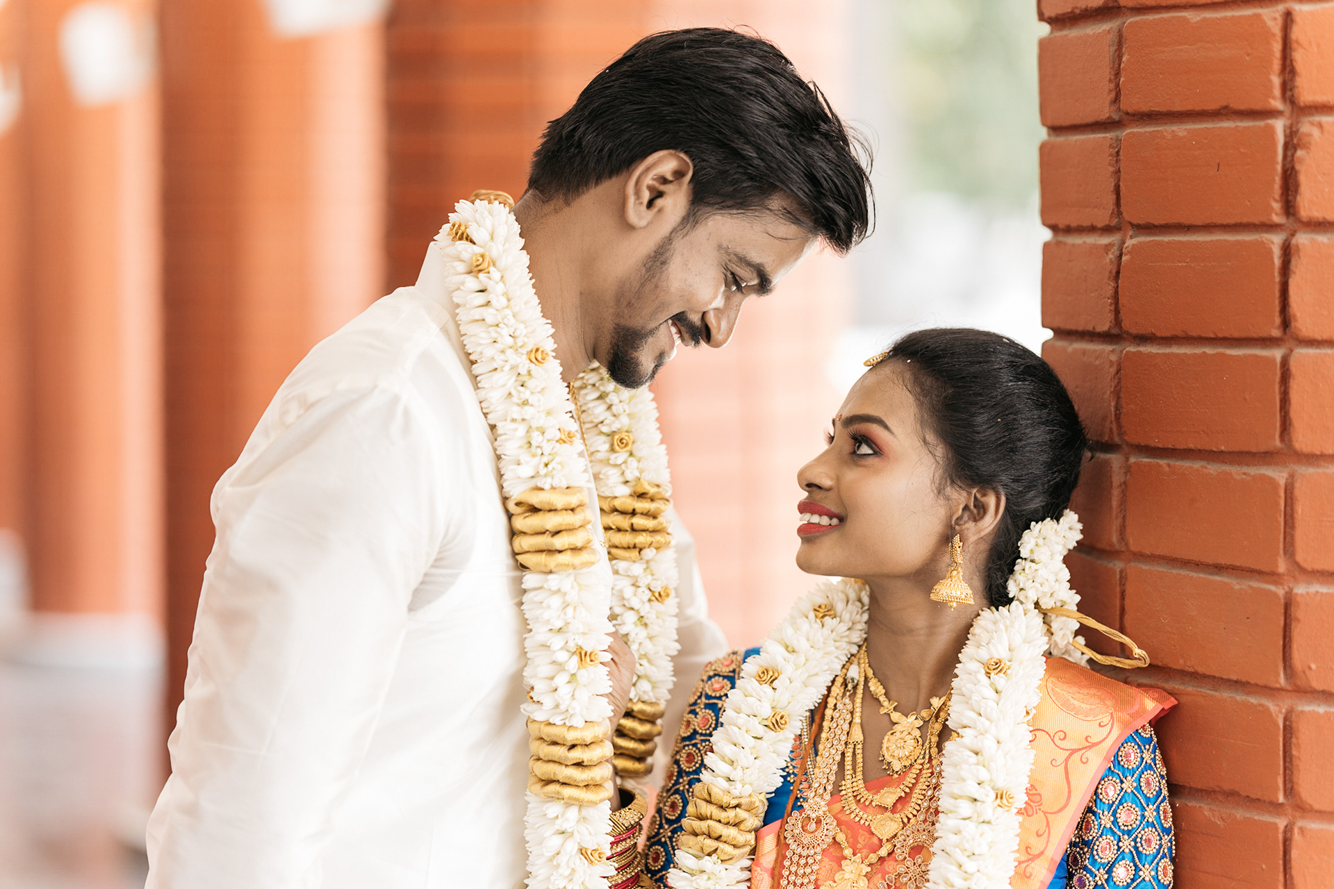 One of the few pictures of the couple