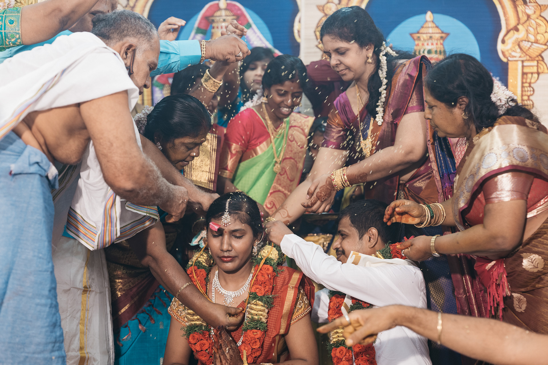 Thaali with achadhai