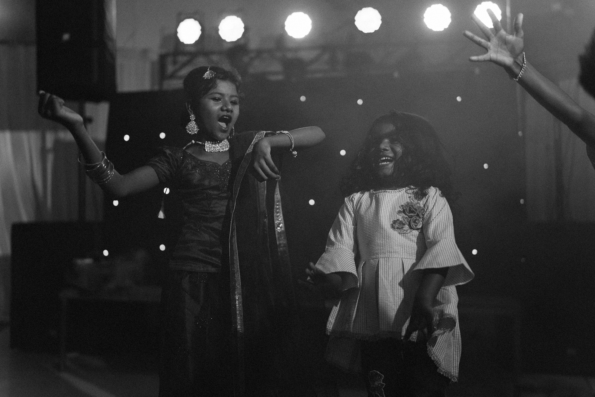 She was power supply on the dance floor