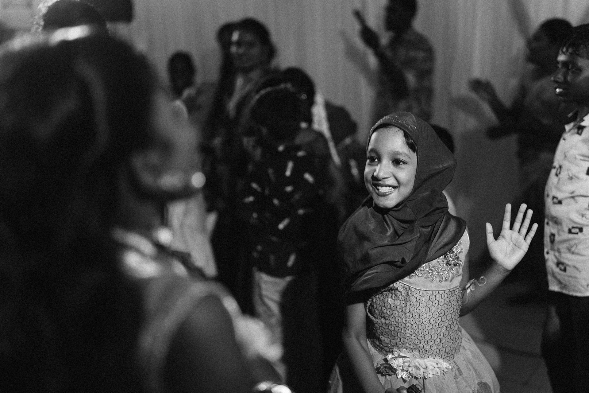 Nothing prevents me from dancing