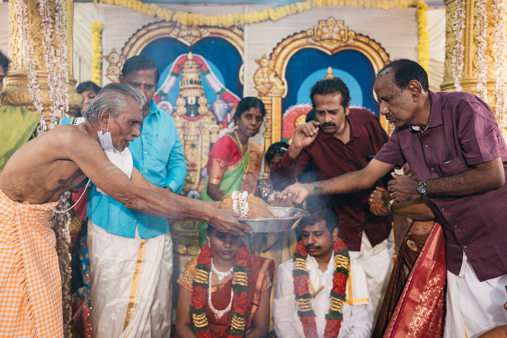 Getting ready for climax