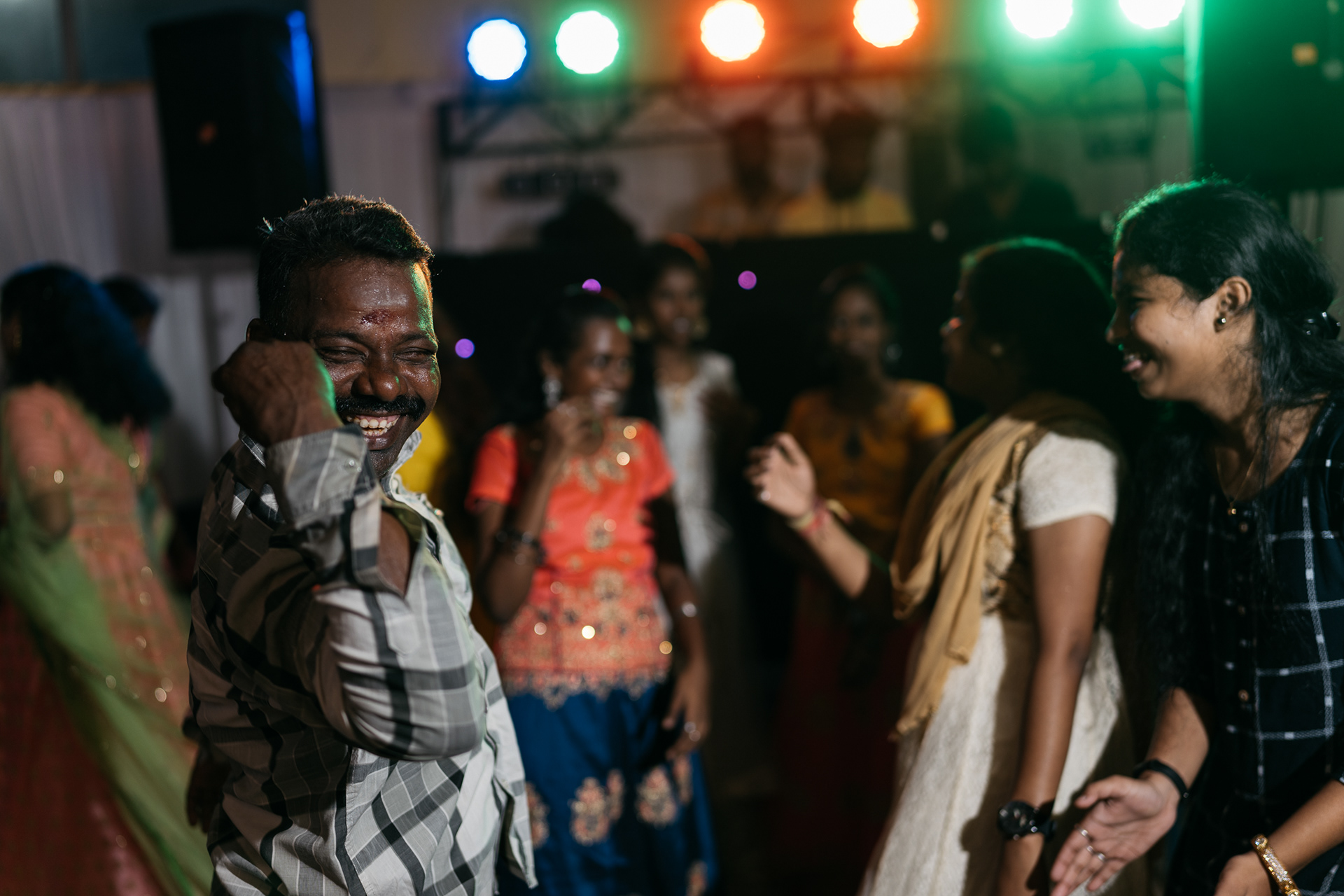 All inhibitions are broken