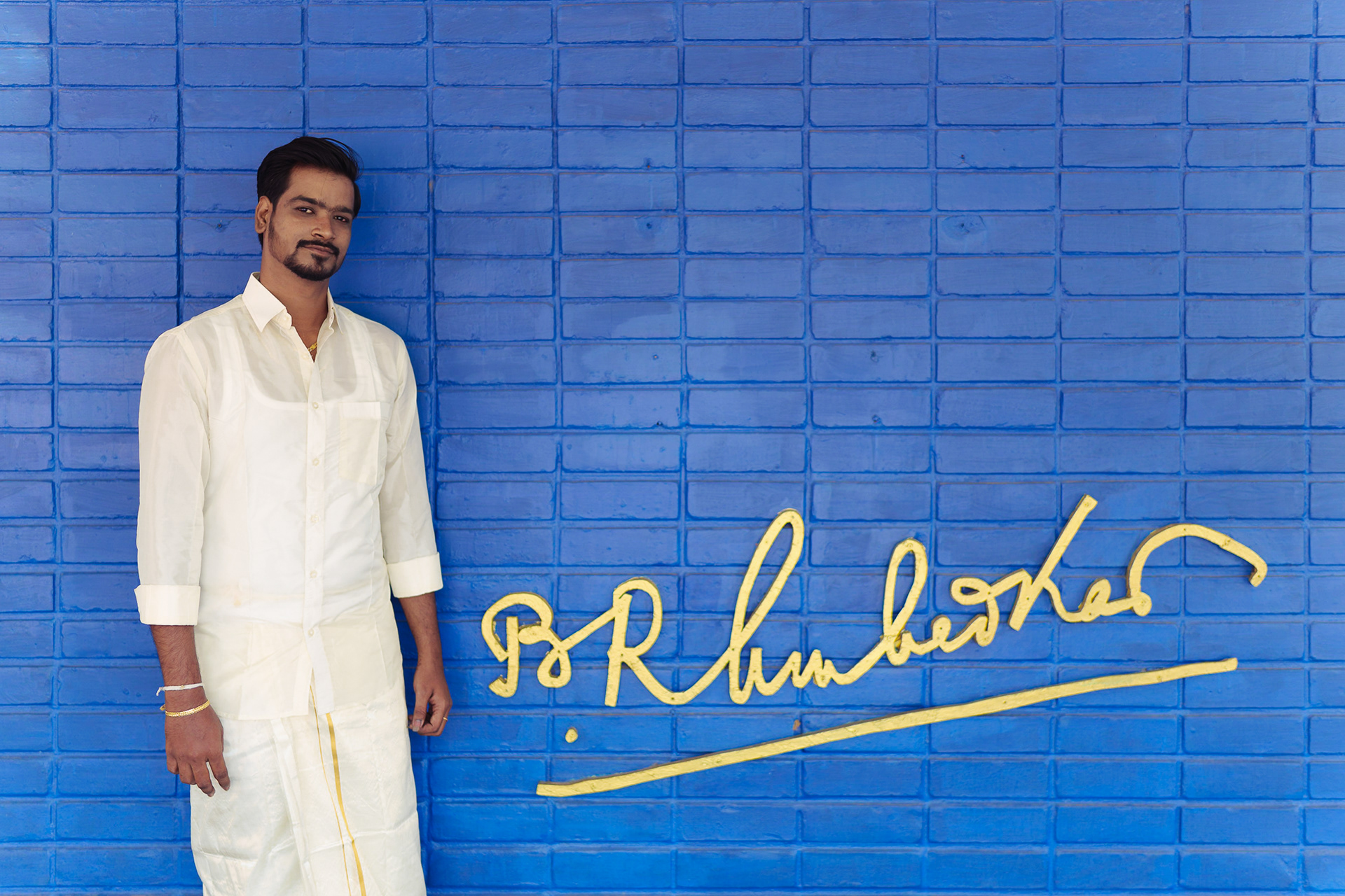 Groom with Ambedkar Signature