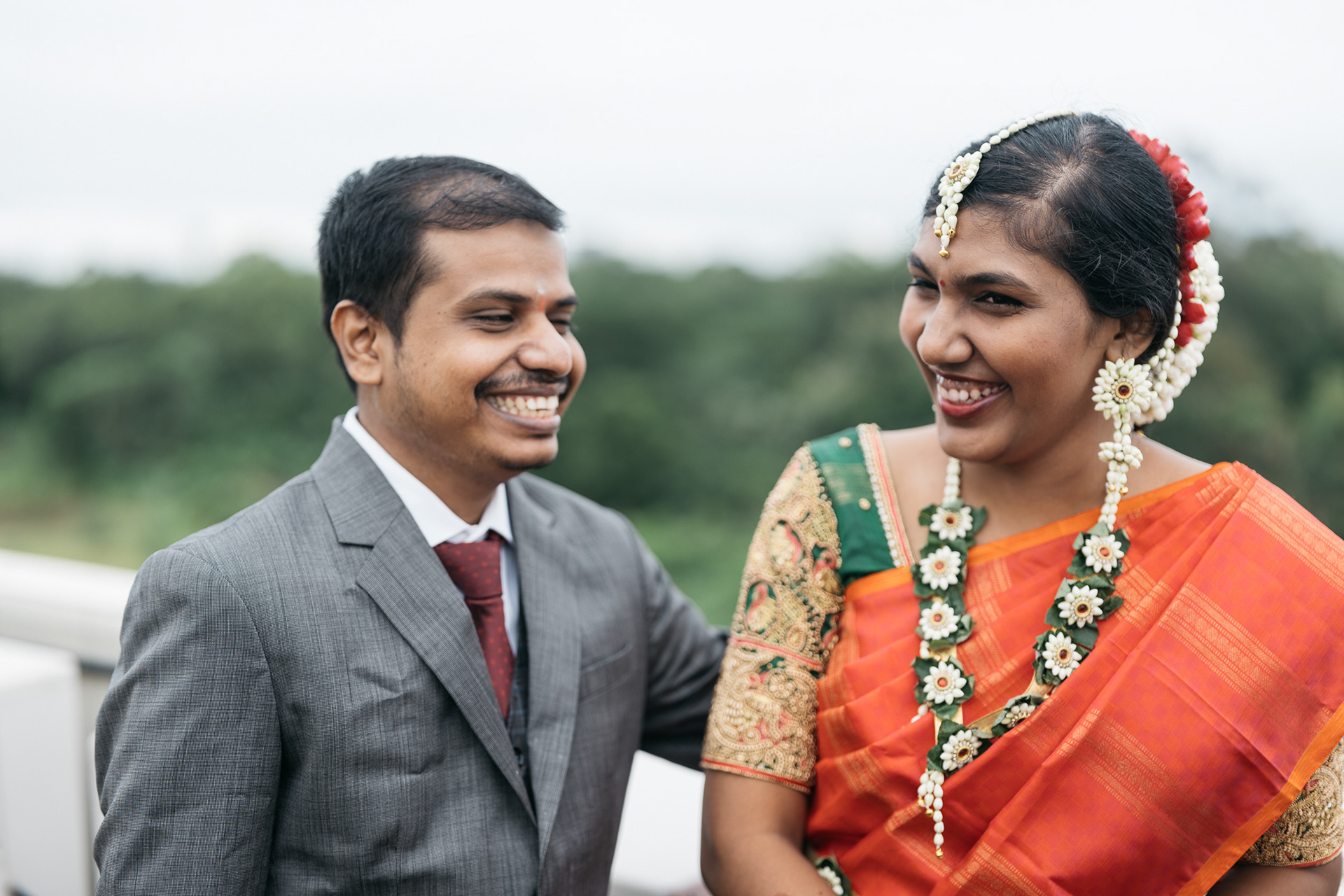 It was such a natural connect