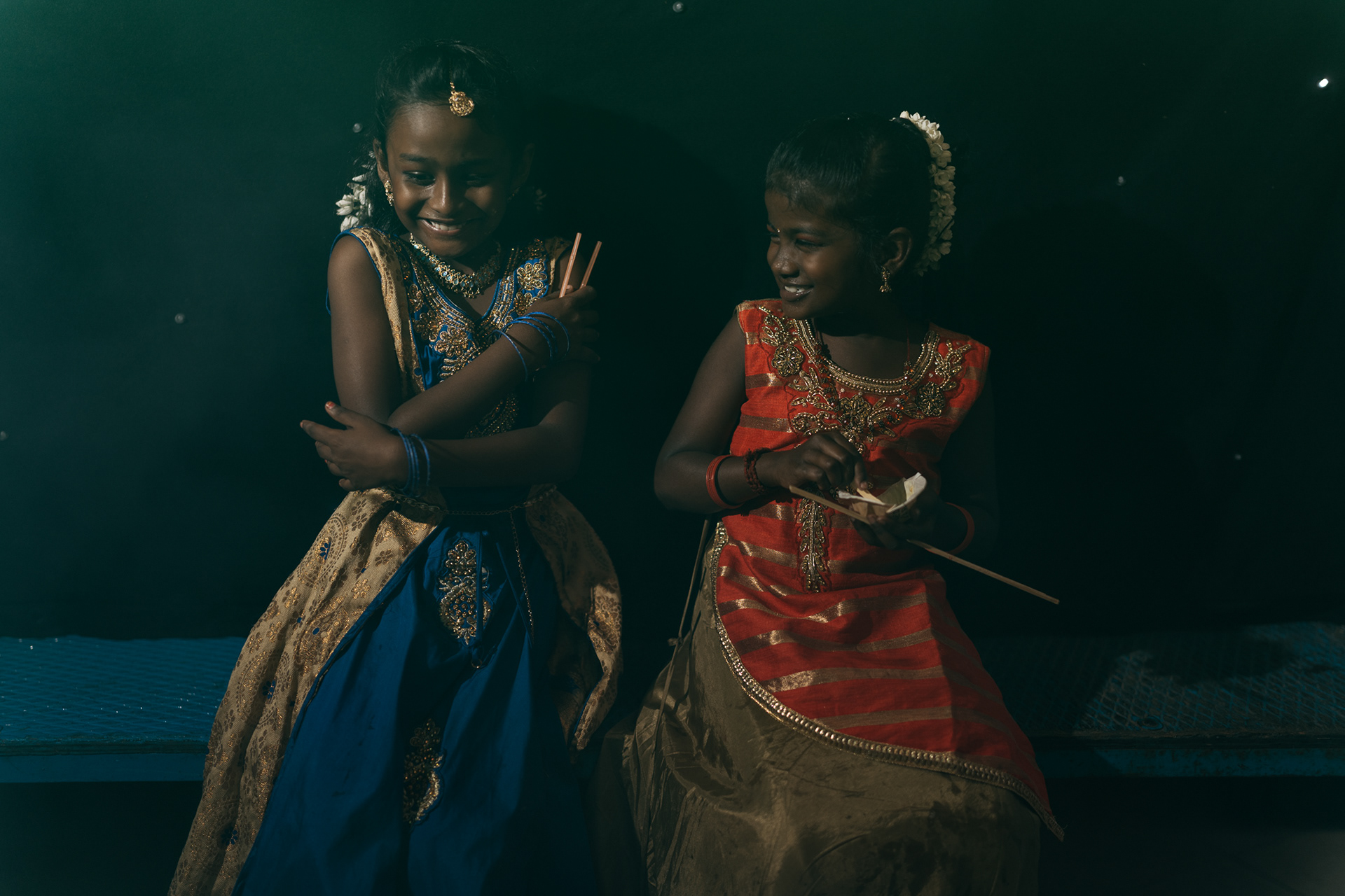 Cold... Is it the ice-cream?