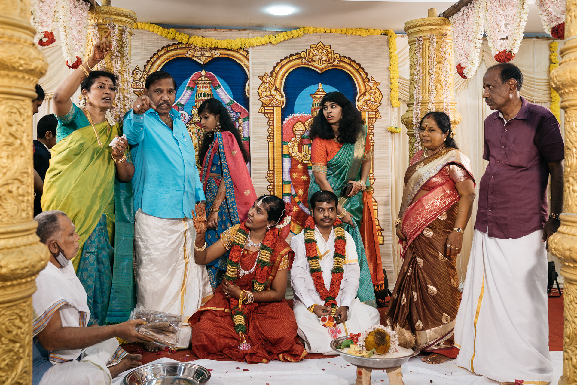 Bride & Grooms family