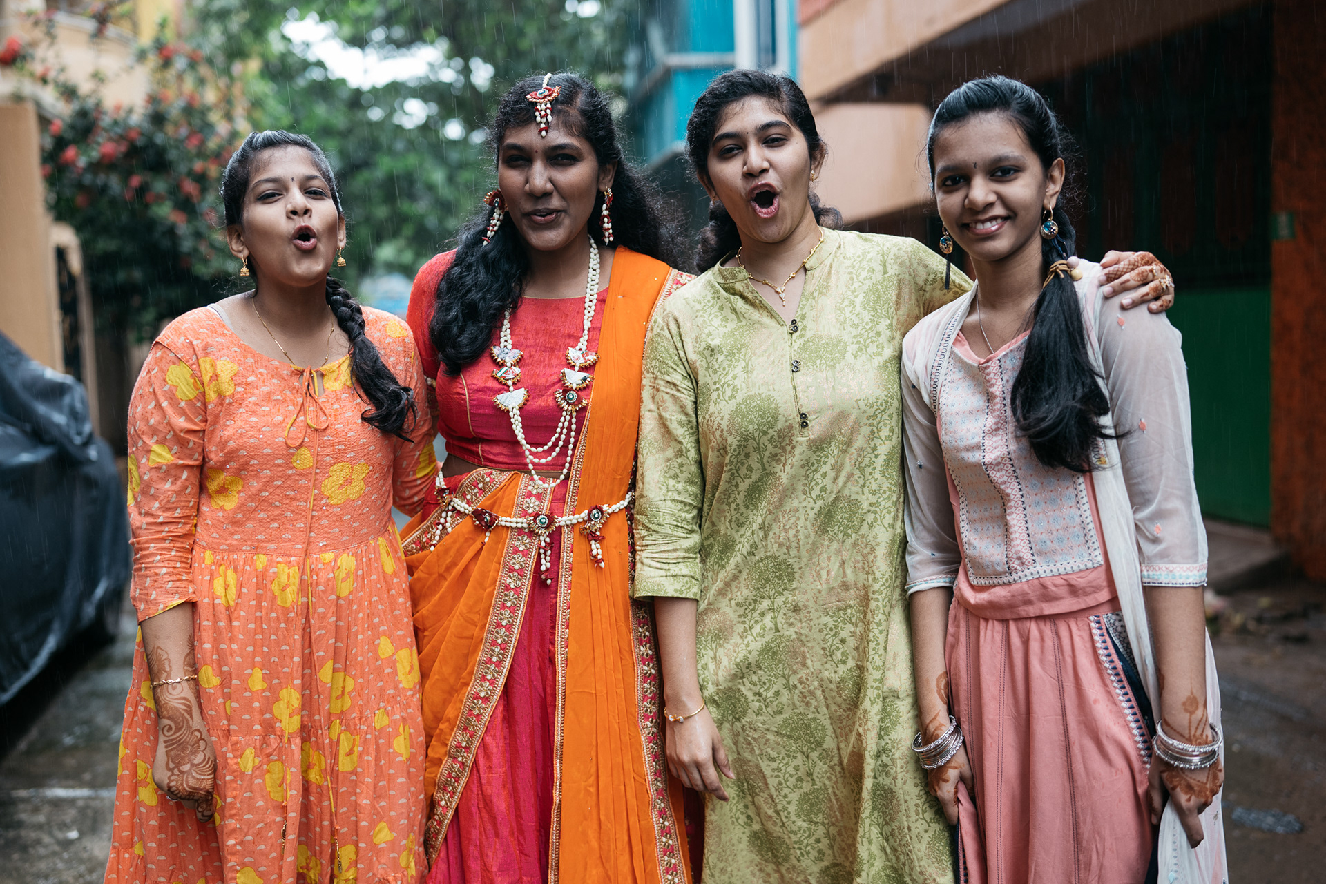 Lot of noise, lot of joy