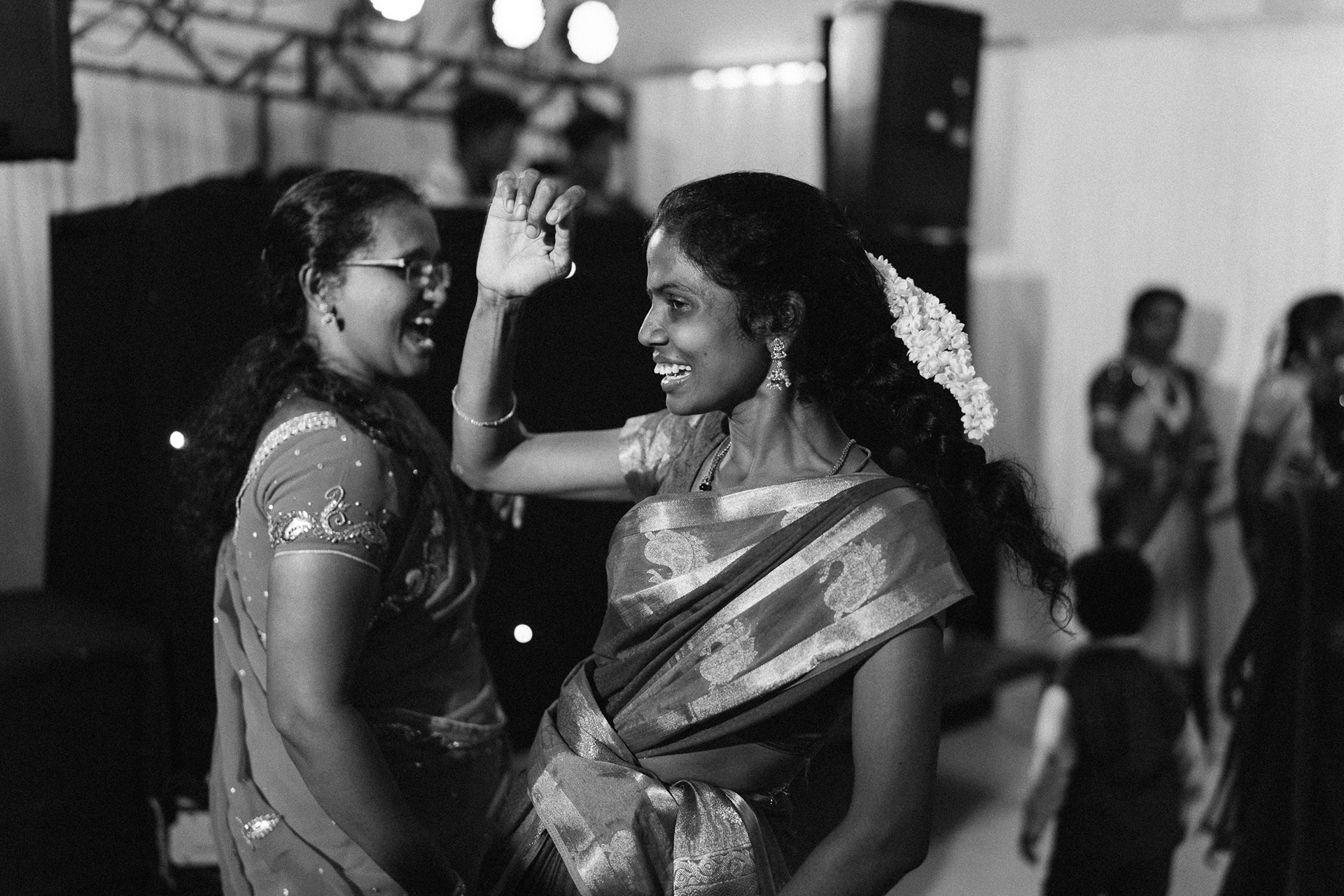 All inhibitions broken