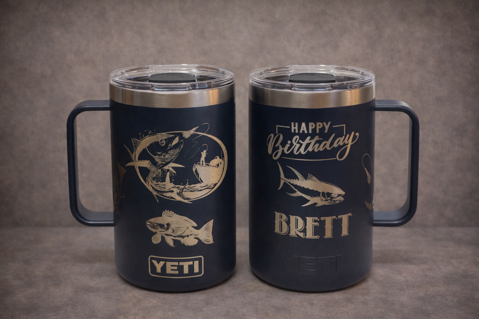 Customised Name Double Sided 