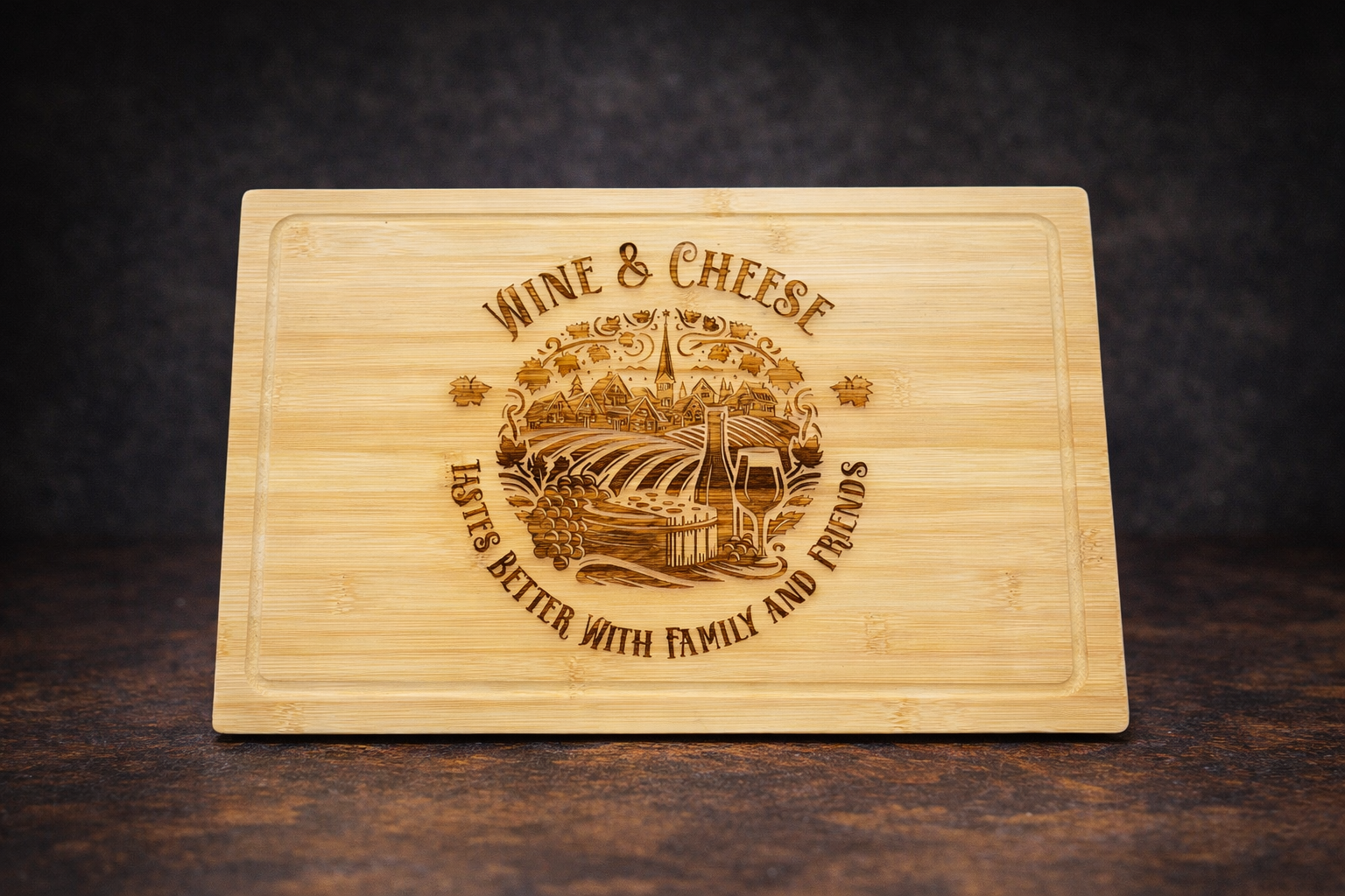 Bamboo Cheese Tray