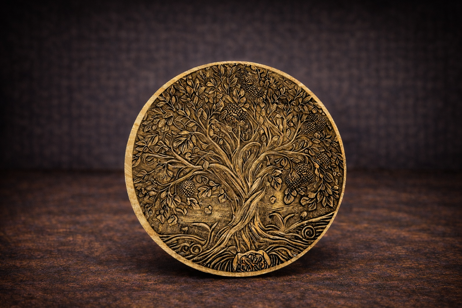 Deep Relief Engraving