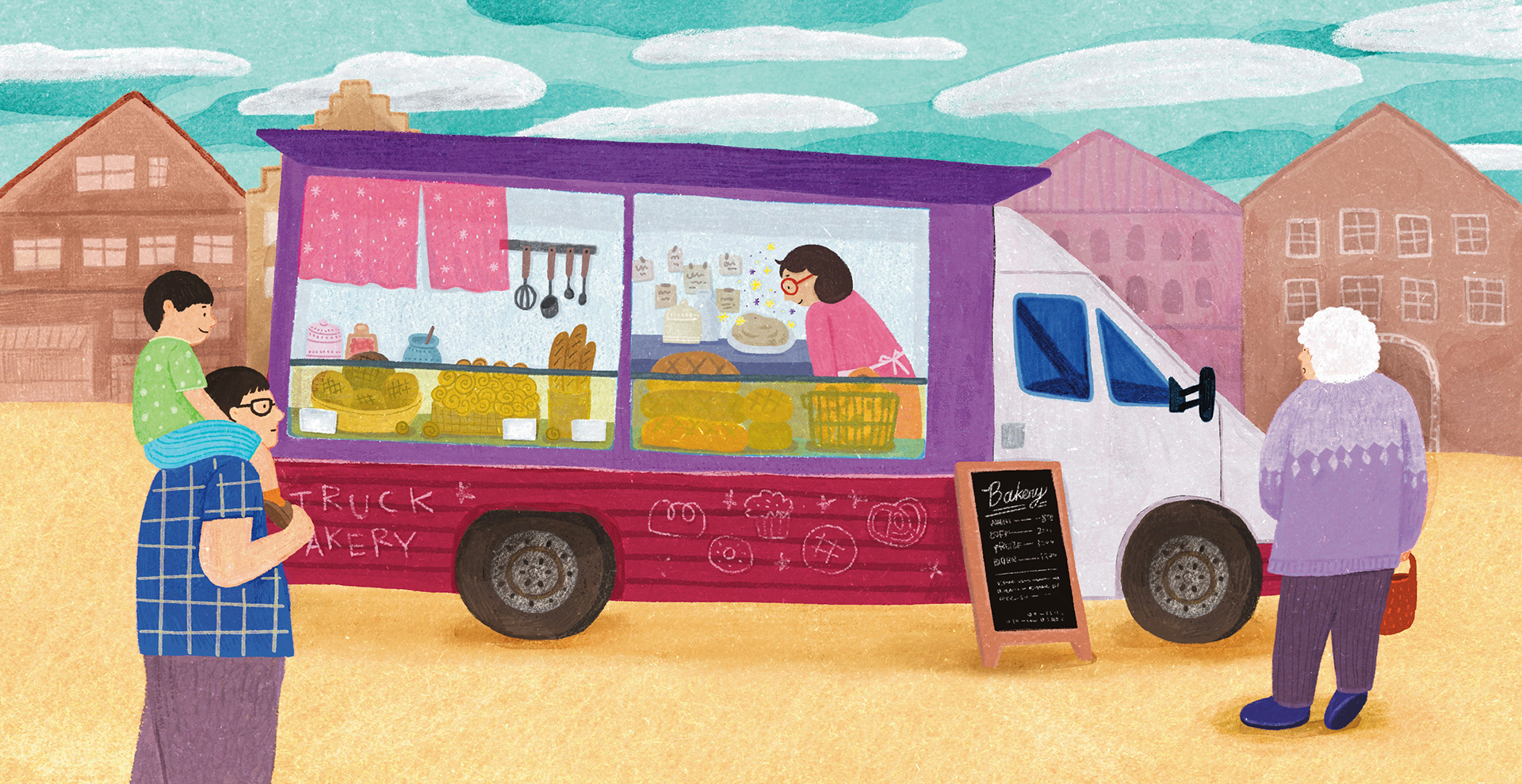 Truck bakery