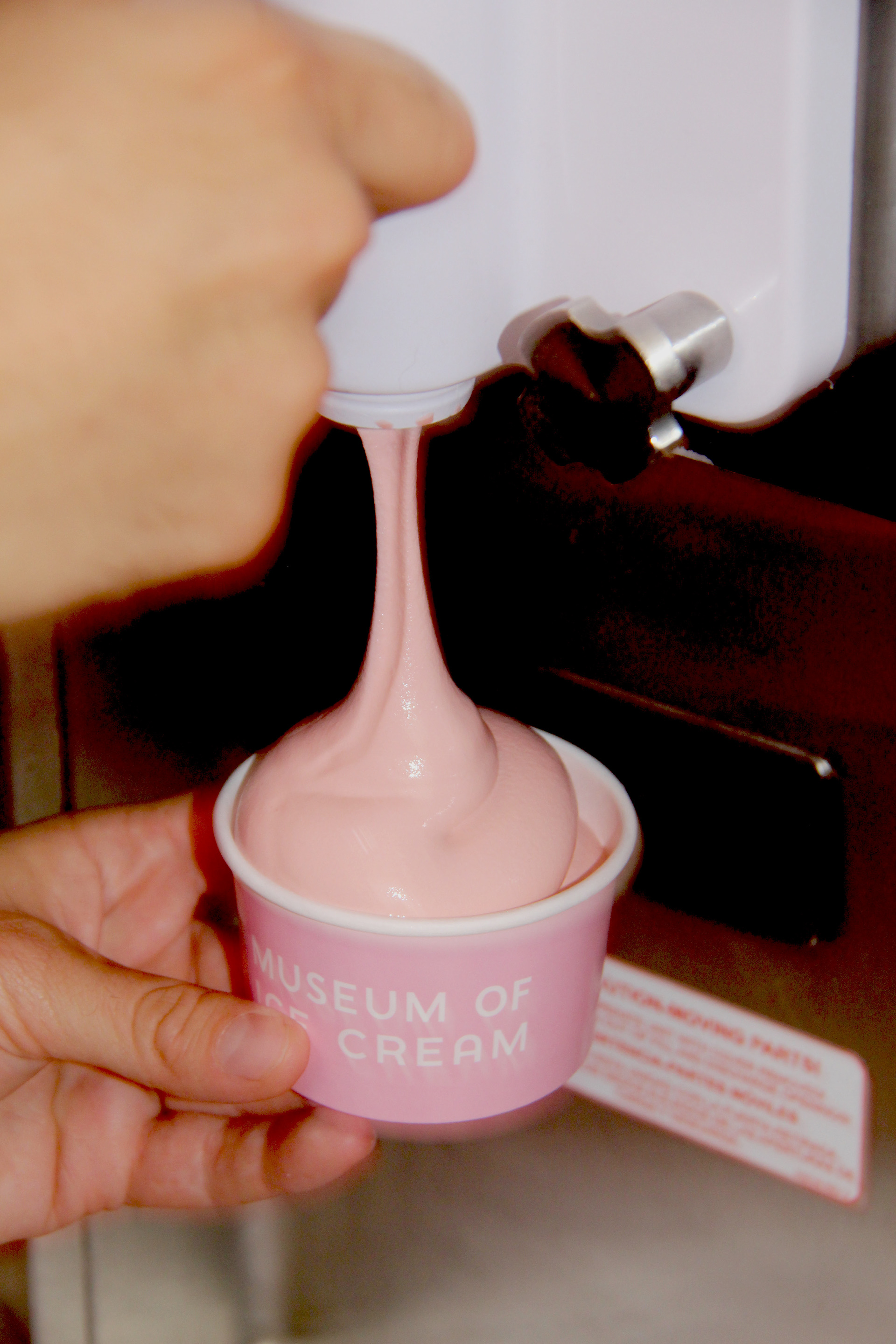 123Foodies x Museum of Ice Cream: Bubblegum Gelato