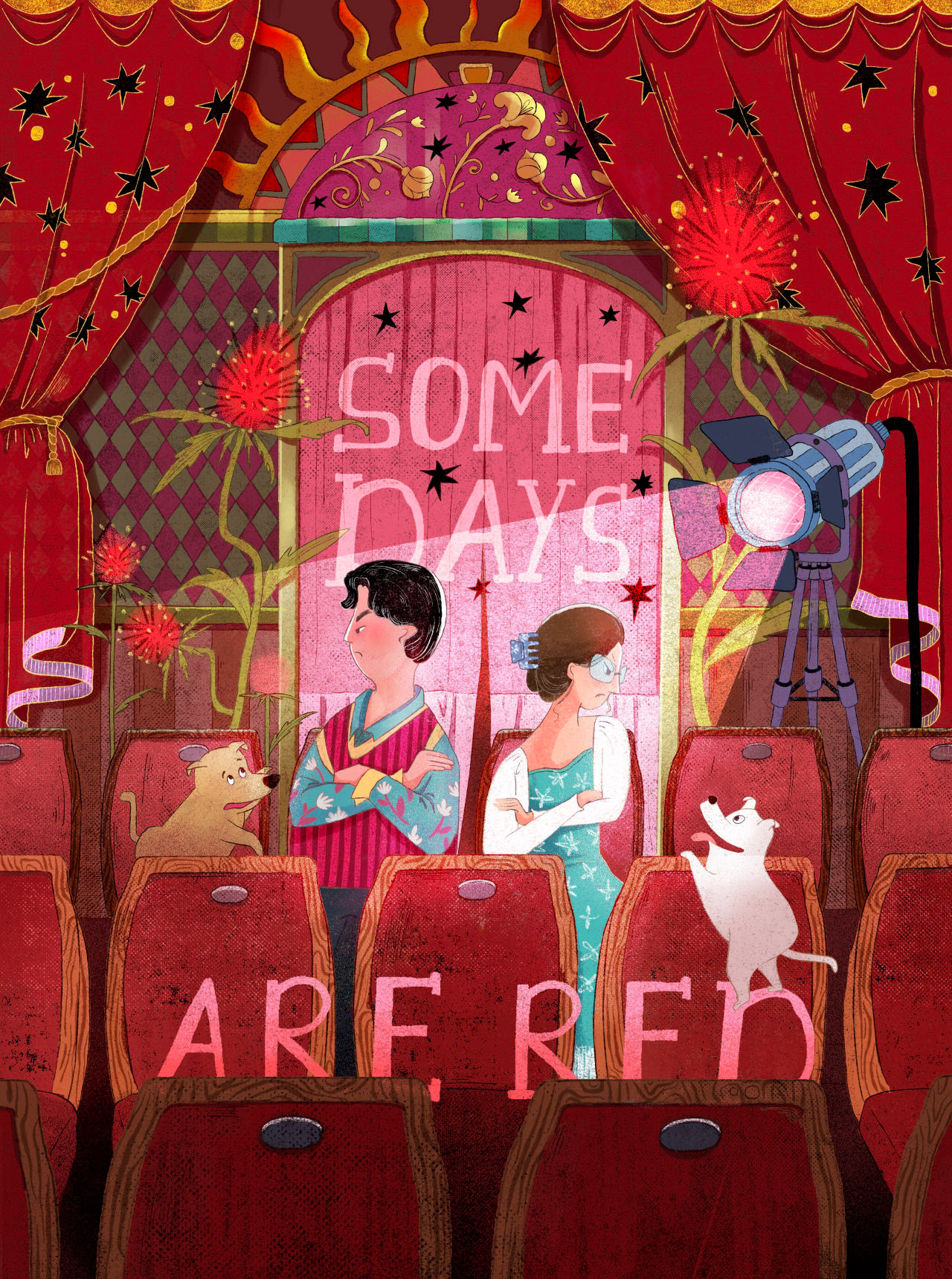 Some days are Red
