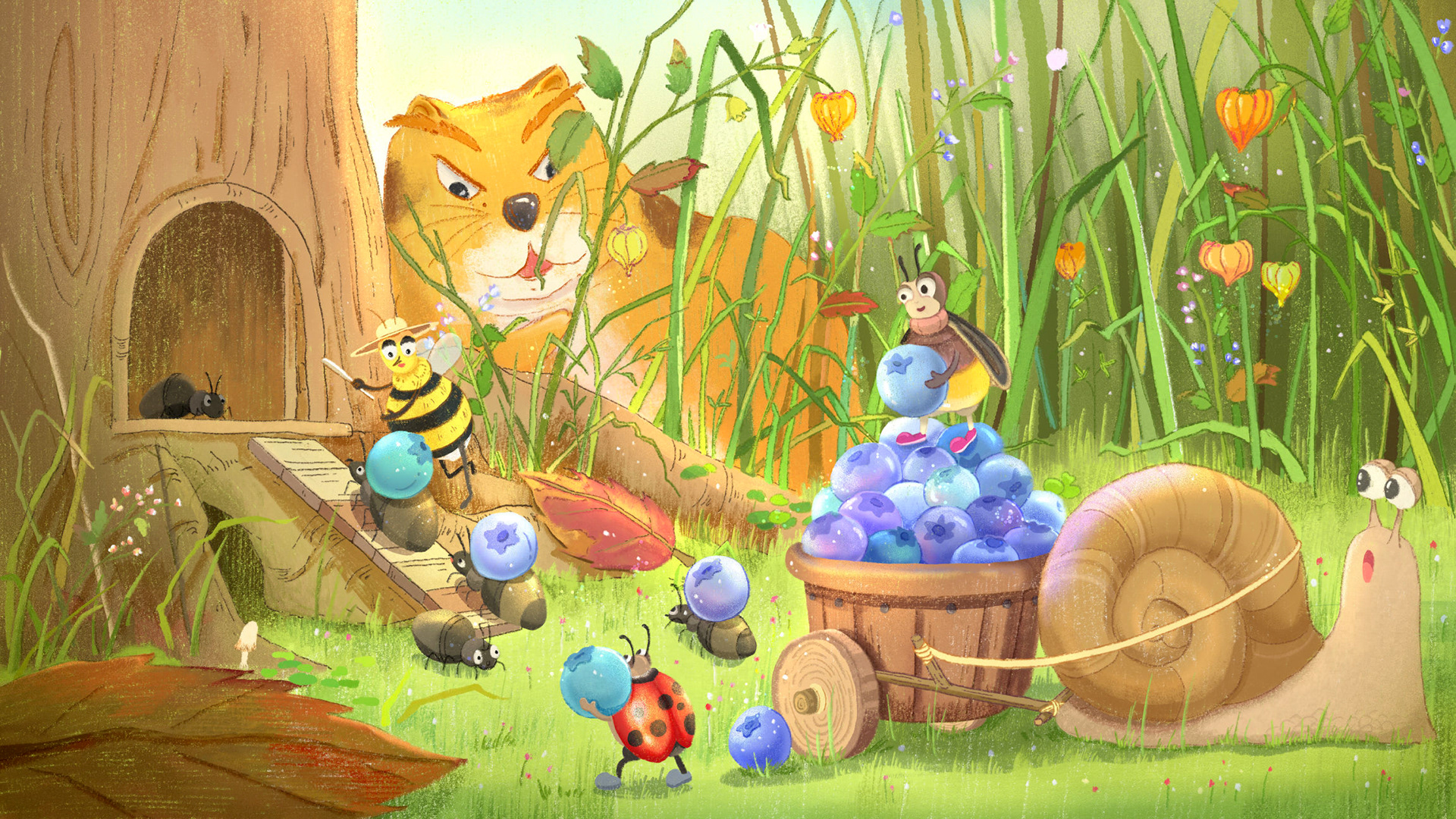 The April Harvest