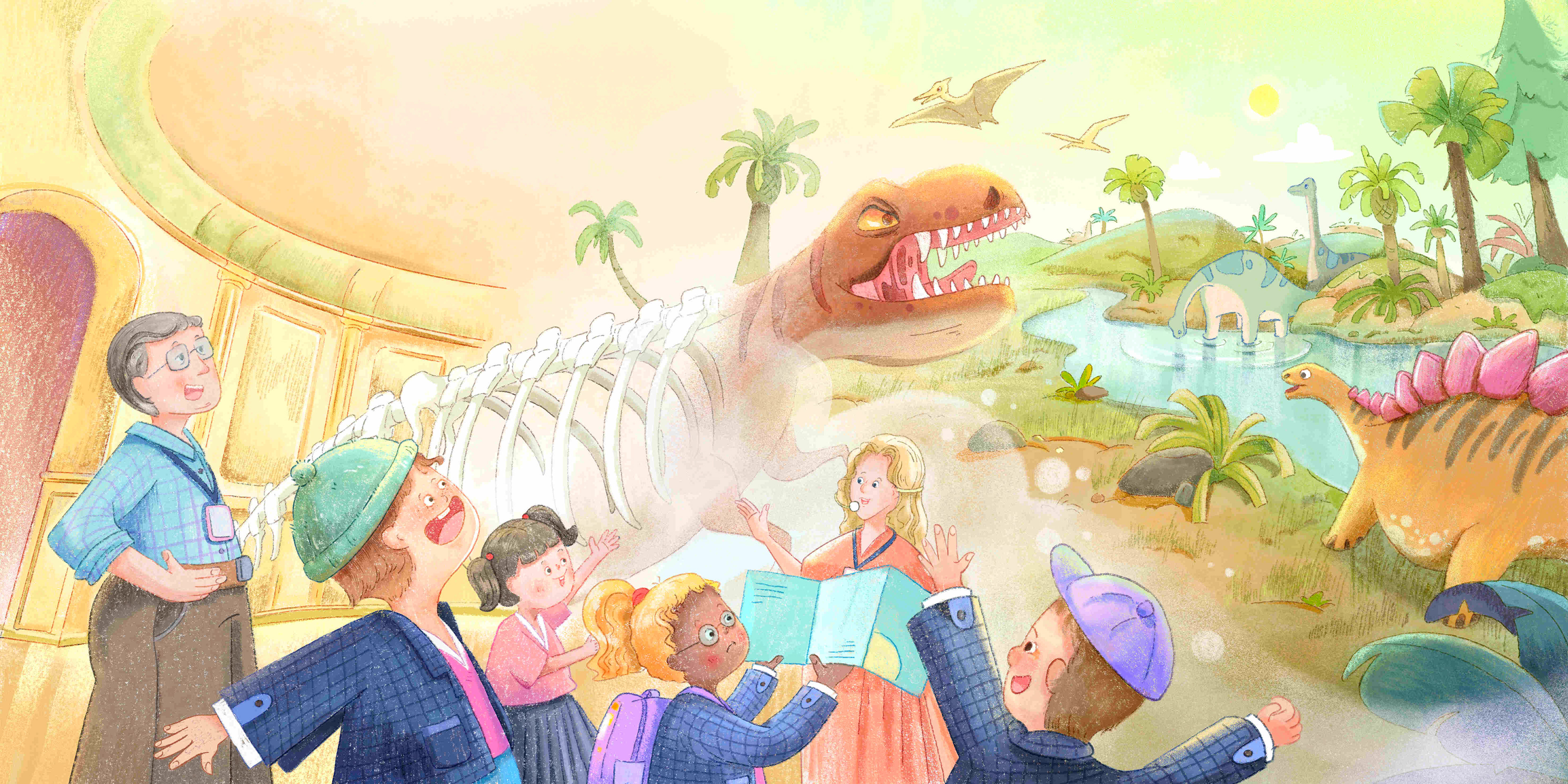 The giant guest