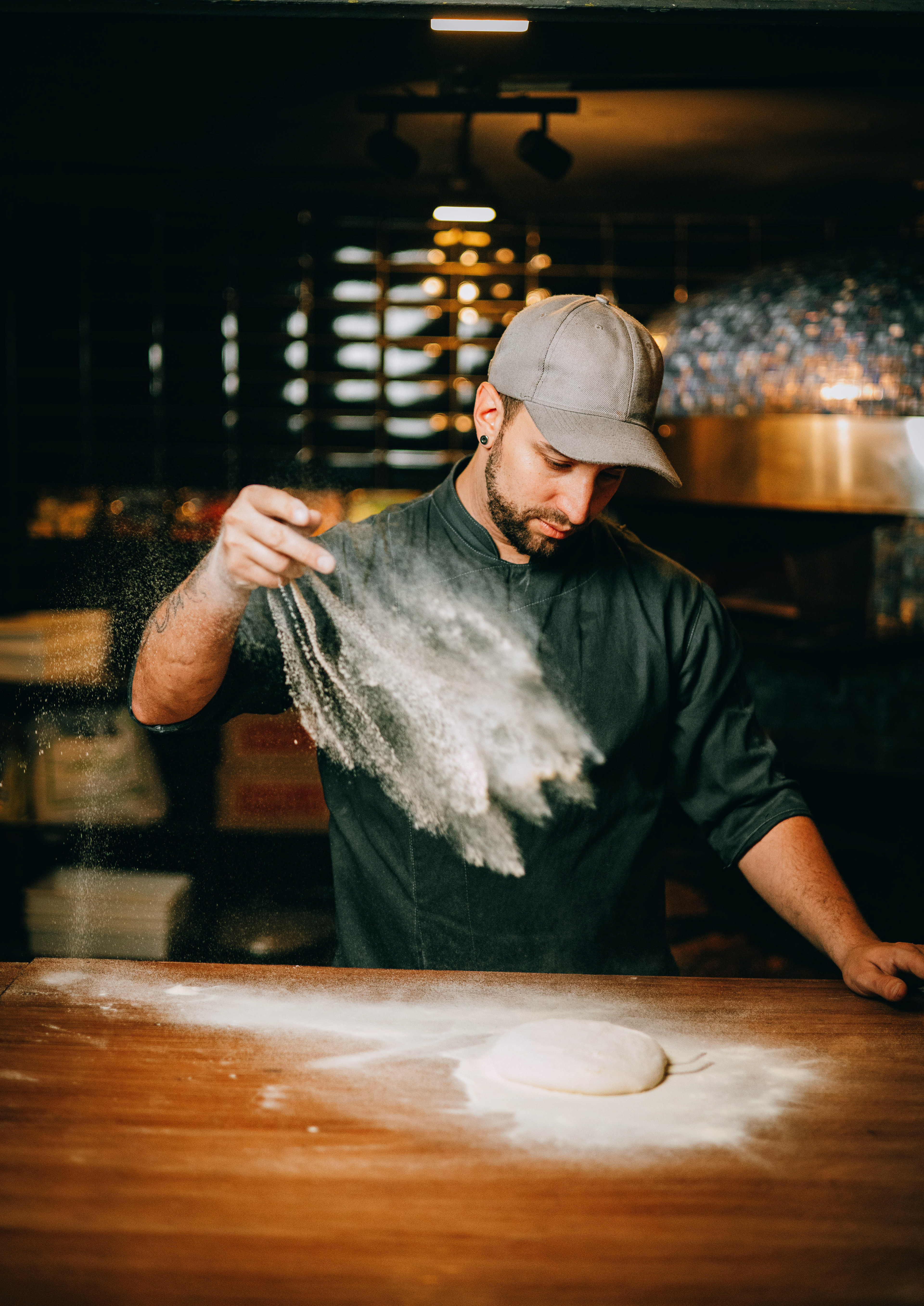 CHEF DAMIAN MARMOL